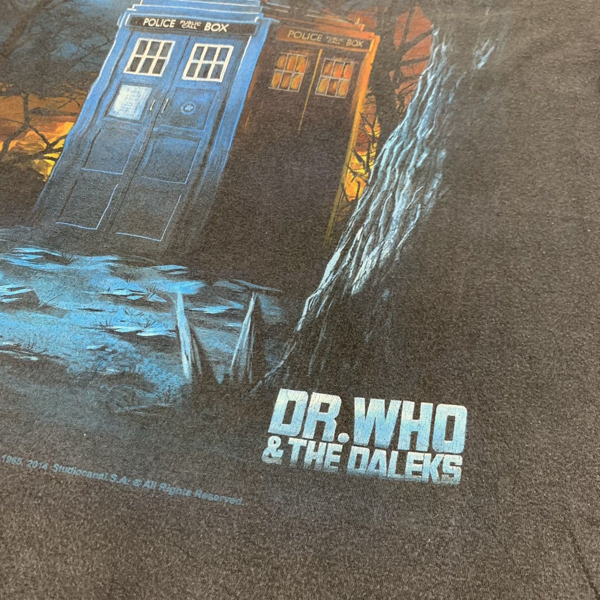 Vintage Dr. Who And The Daleks Vintage Movie Shirt Size US M / EU 48-50 / 2 - 6 Thumbnail