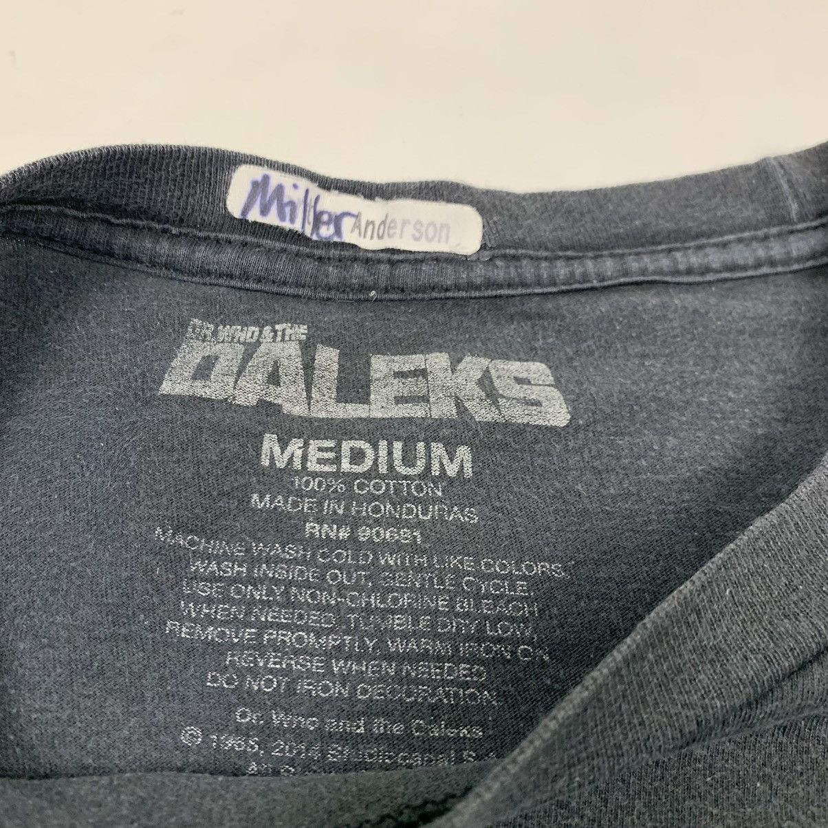 Vintage Dr. Who And The Daleks Vintage Movie Shirt Size US M / EU 48-50 / 2 - 8 Thumbnail