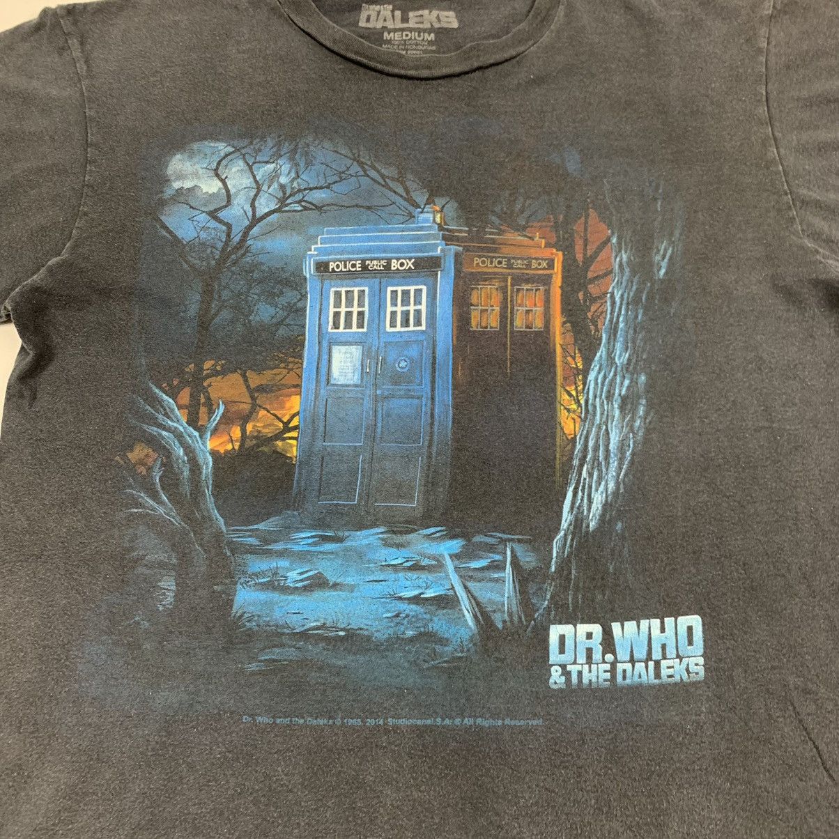 Vintage Dr. Who And The Daleks Vintage Movie Shirt Size US M / EU 48-50 / 2 - 4 Thumbnail