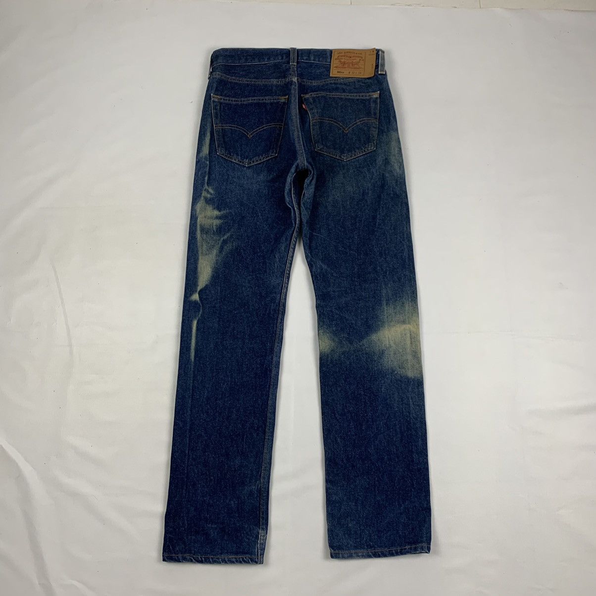 Levi's Vintage Sun Faded Levi’s 501xx Denim Jeans Pants Size US 31 - 1 Thumbnail