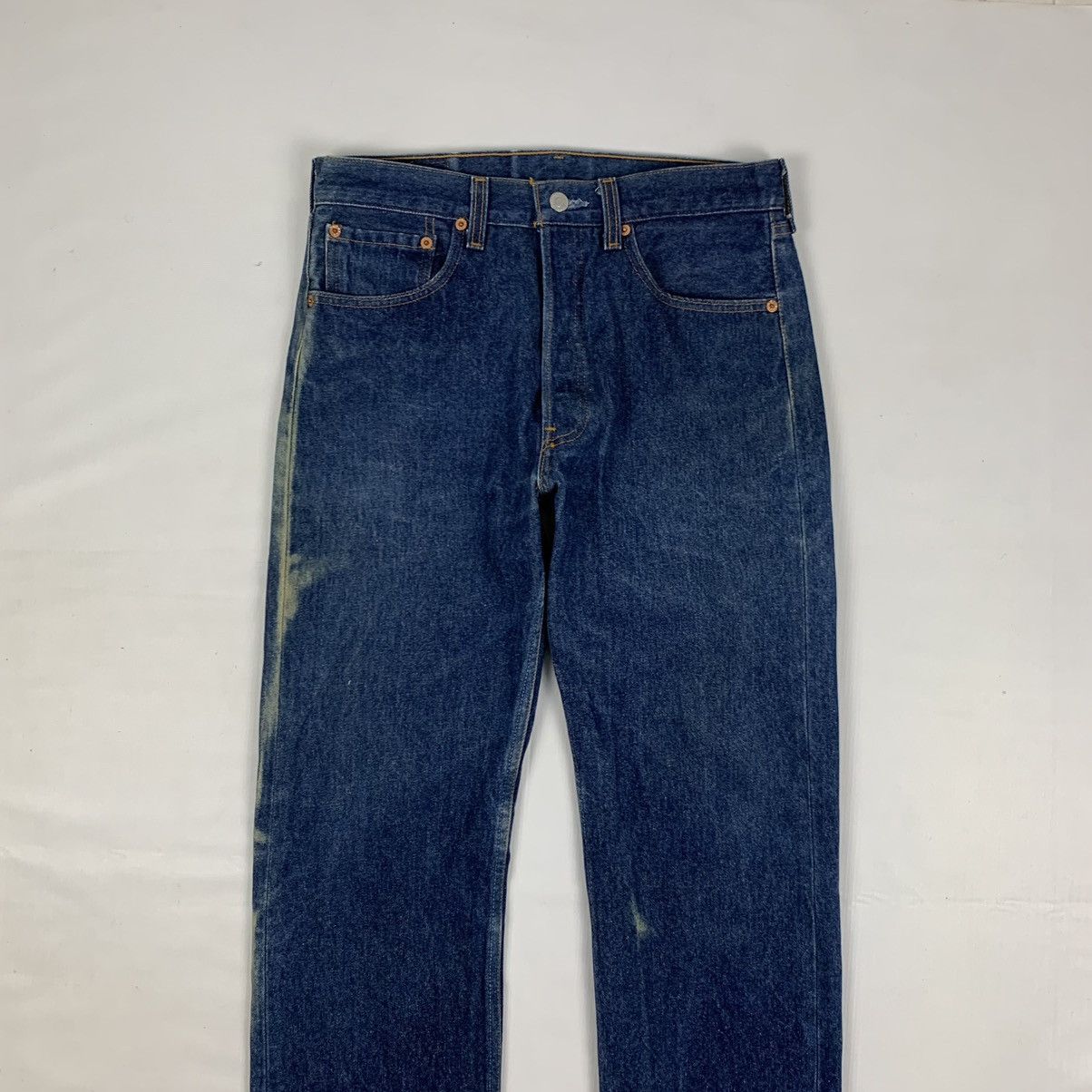Levi's Vintage Sun Faded Levi’s 501xx Denim Jeans Pants Size US 31 - 5 Thumbnail