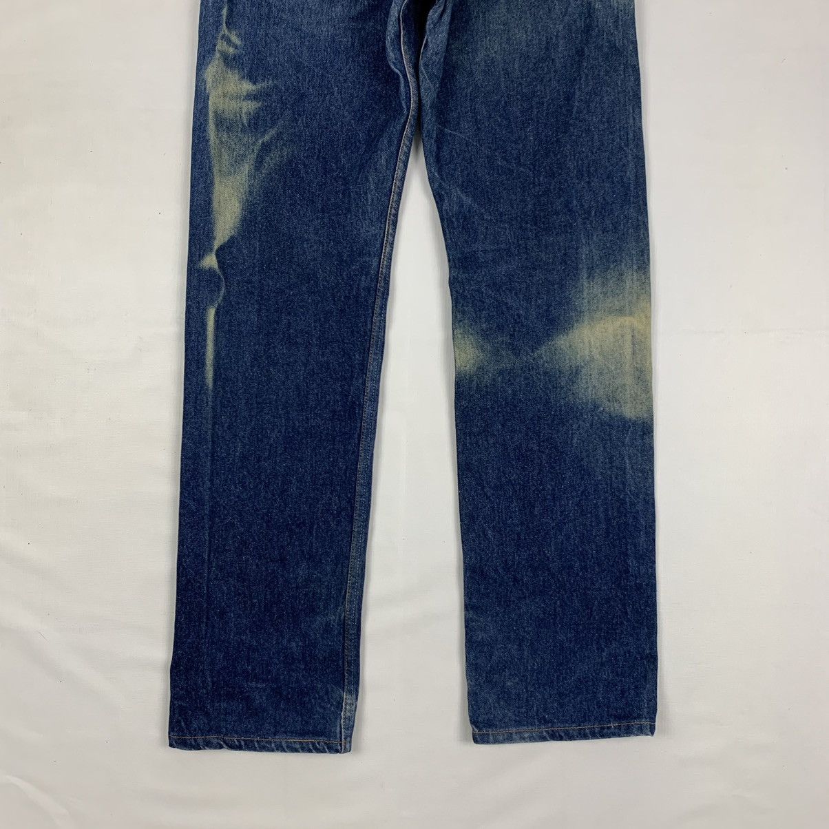 Levi's Vintage Sun Faded Levi’s 501xx Denim Jeans Pants Size US 31 - 3 Thumbnail