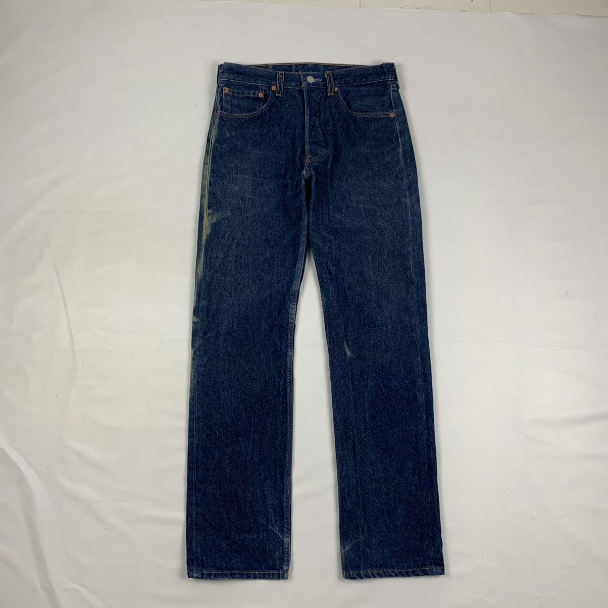 Levi's Vintage Sun Faded Levi’s 501xx Denim Jeans Pants Size US 31 - 4 Thumbnail