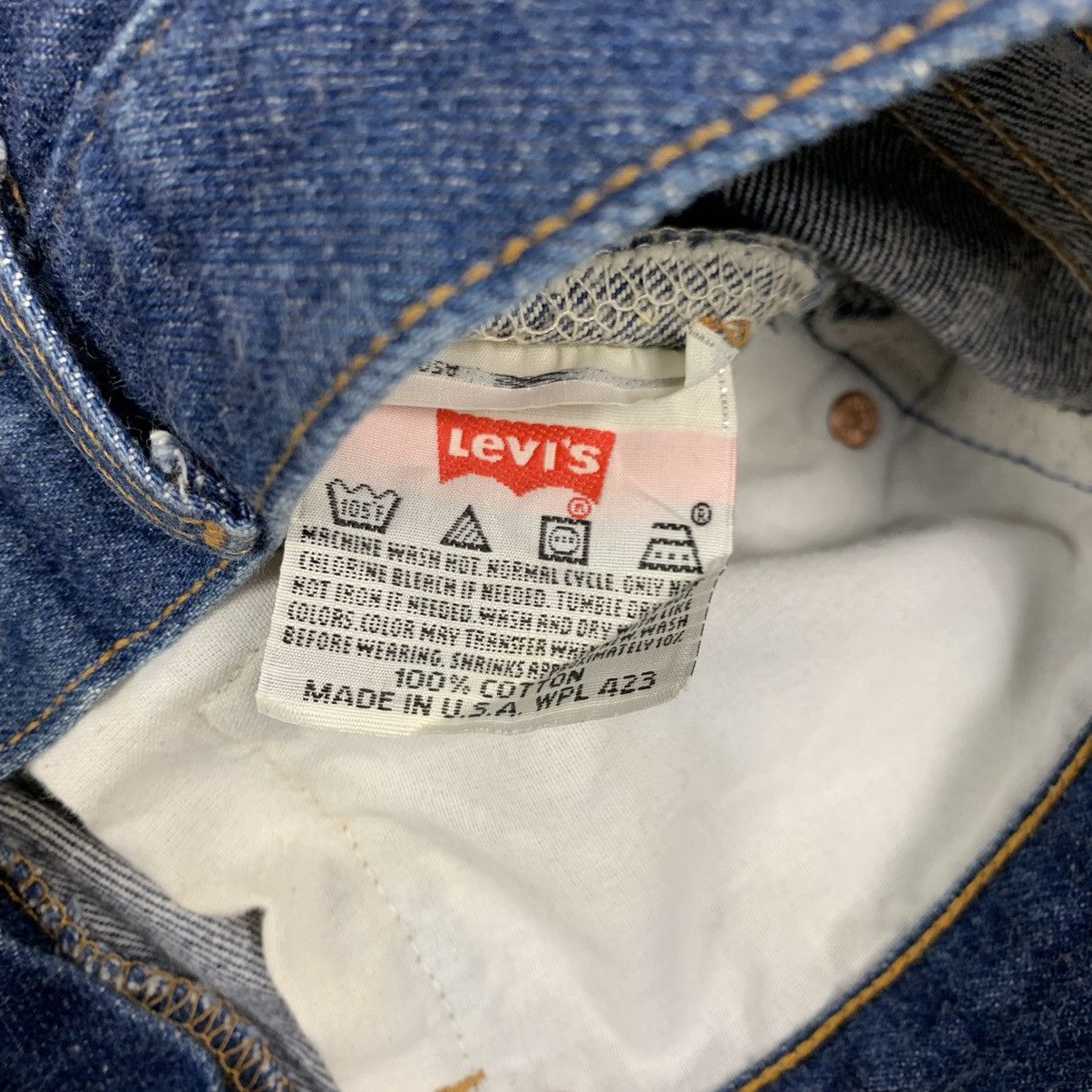 Levi's Vintage Sun Faded Levi’s 501xx Denim Jeans Pants Size US 31 - 8 Thumbnail