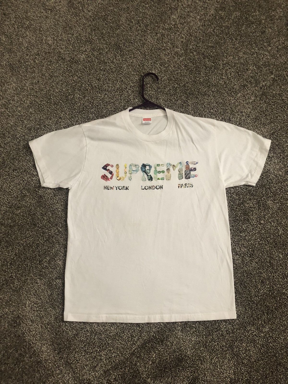 Supreme Supreme Rocks Shirt (M) Size US M / EU 48-50 / 2 - 1 Thumbnail