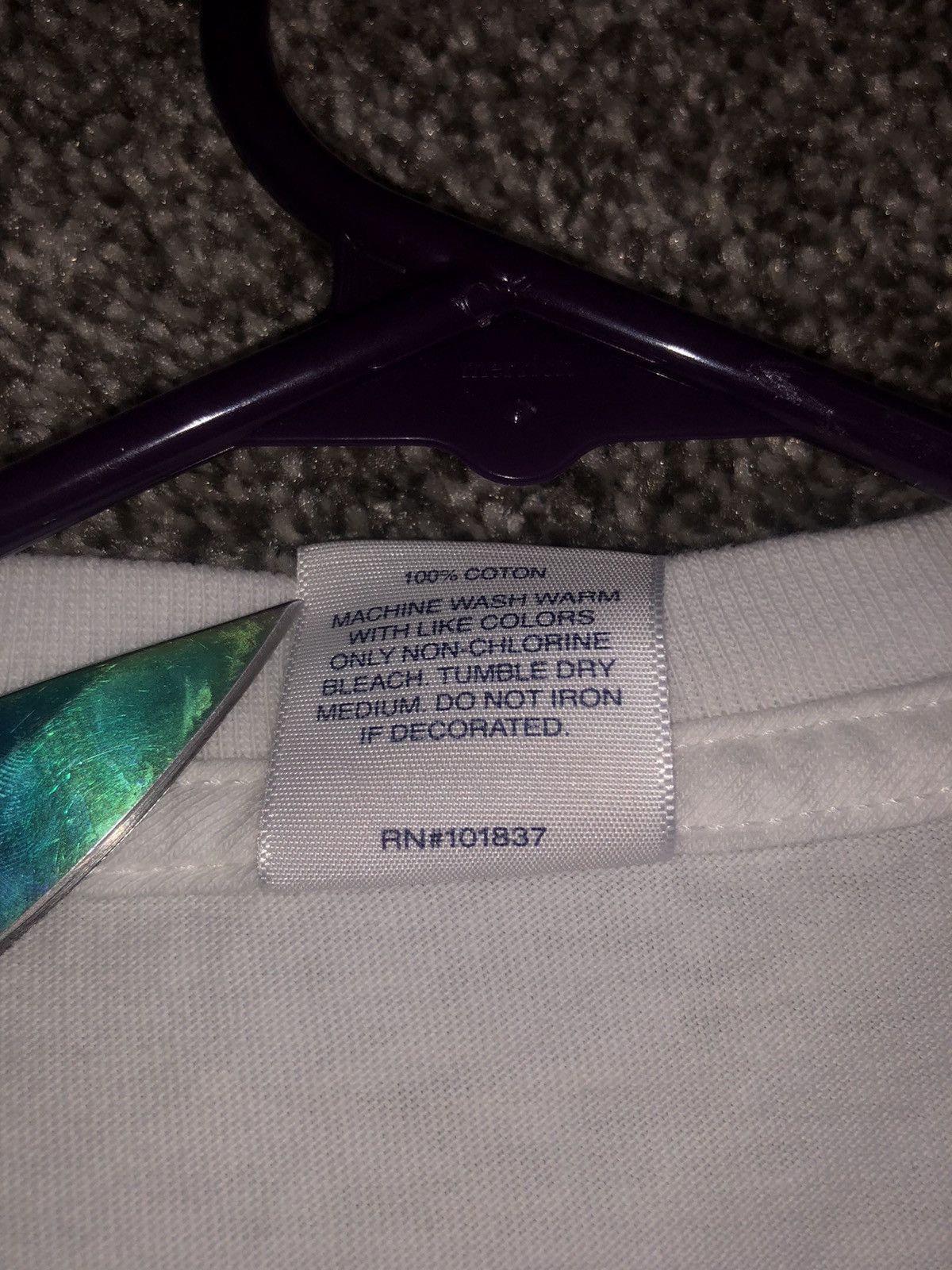 Supreme Supreme Rocks Shirt (M) Size US M / EU 48-50 / 2 - 4 Thumbnail