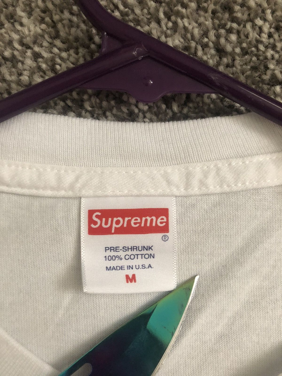 Supreme Supreme Rocks Shirt (M) Size US M / EU 48-50 / 2 - 3 Thumbnail