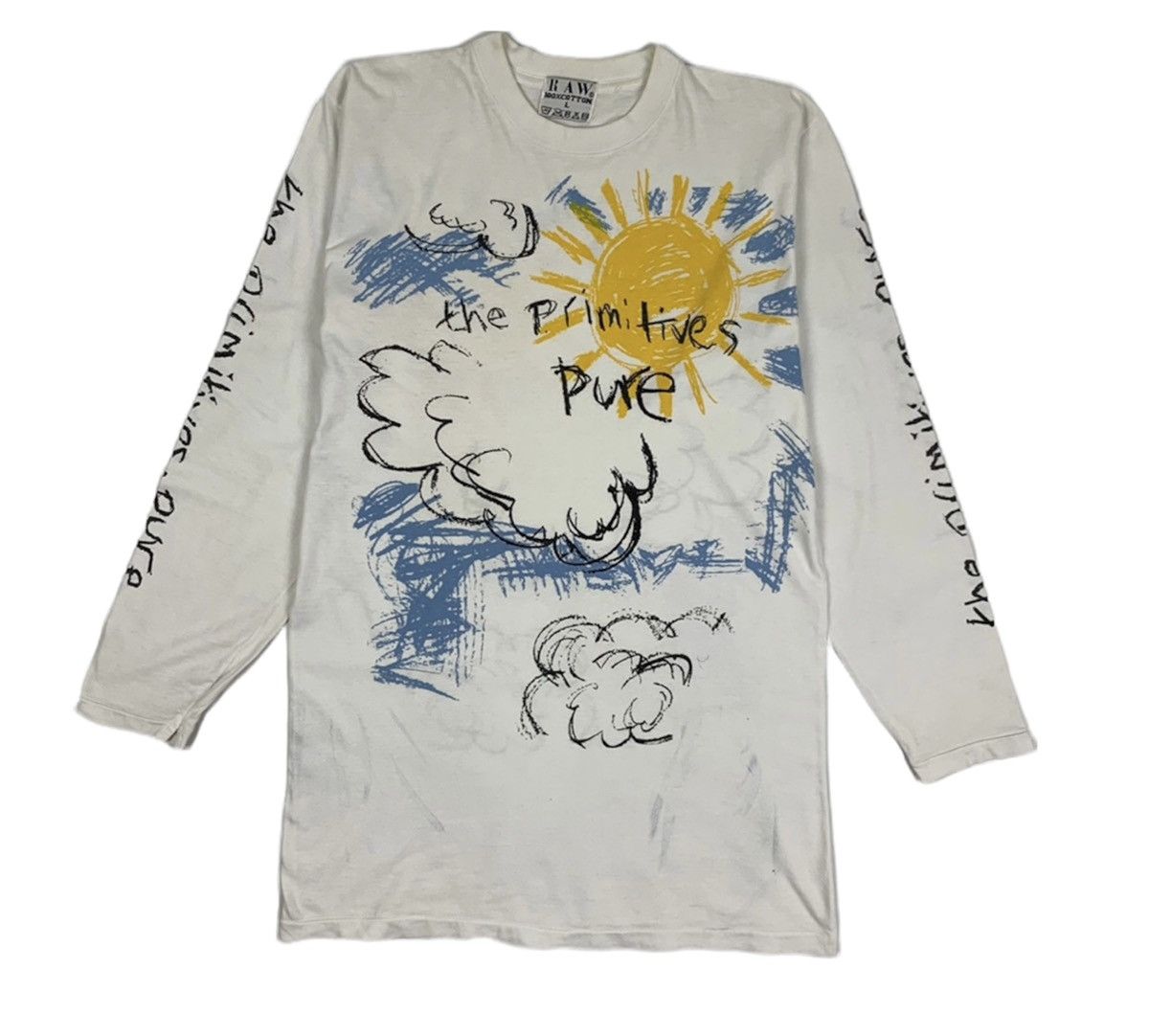 Band Tees Vintage The Primitives Band Pure Album Promote Long Sleeve Size US L / EU 52-54 / 3 - 1 Thumbnail