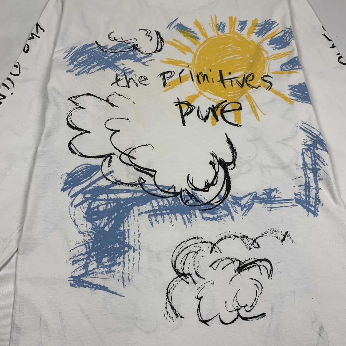 Band Tees Vintage The Primitives Band Pure Album Promote Long Sleeve Size US L / EU 52-54 / 3 - 5 Thumbnail