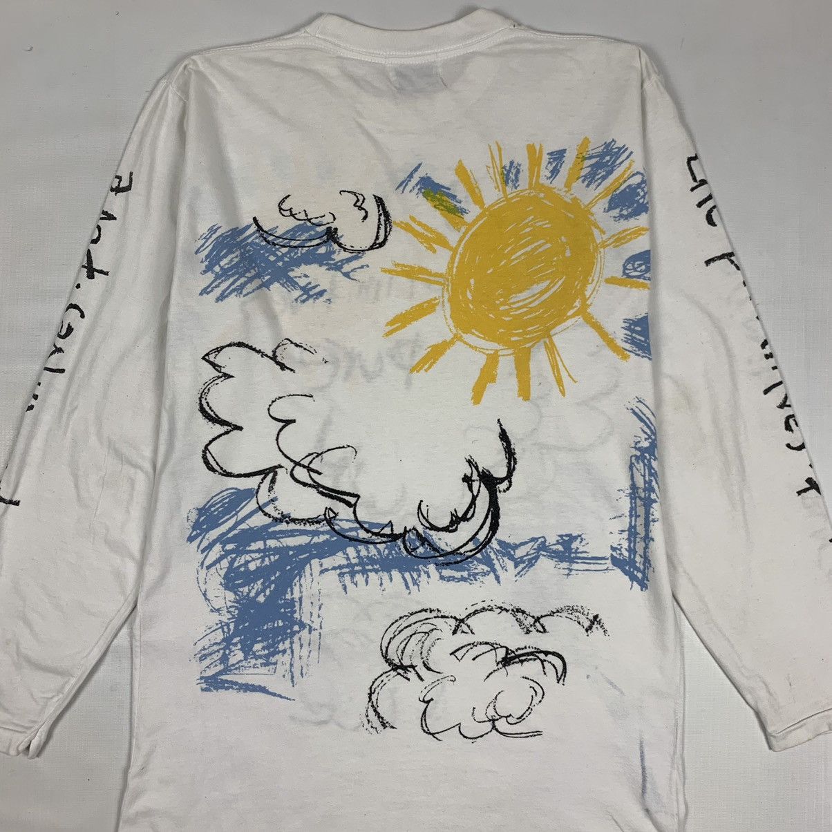 Band Tees Vintage The Primitives Band Pure Album Promote Long Sleeve Size US L / EU 52-54 / 3 - 8 Thumbnail