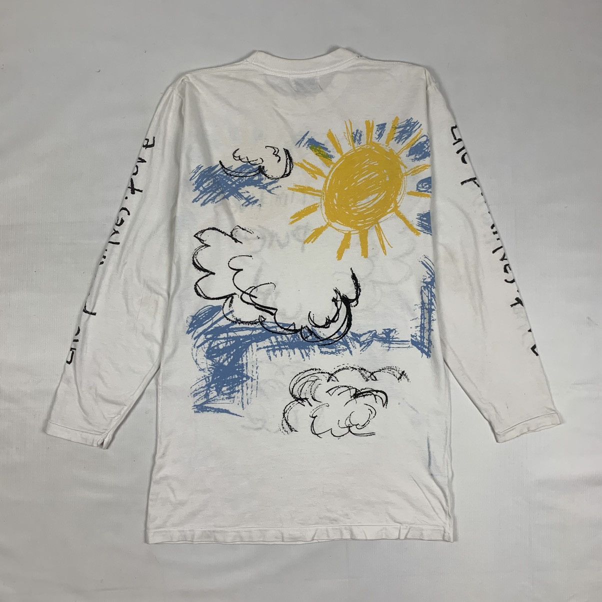 Band Tees Vintage The Primitives Band Pure Album Promote Long Sleeve Size US L / EU 52-54 / 3 - 7 Thumbnail