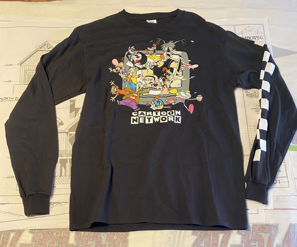Cartoon Network Cartoon Network characters shirt, grim, Ed edd eddy, dexter Size US M / EU 48-50 / 2 - 1 Thumbnail