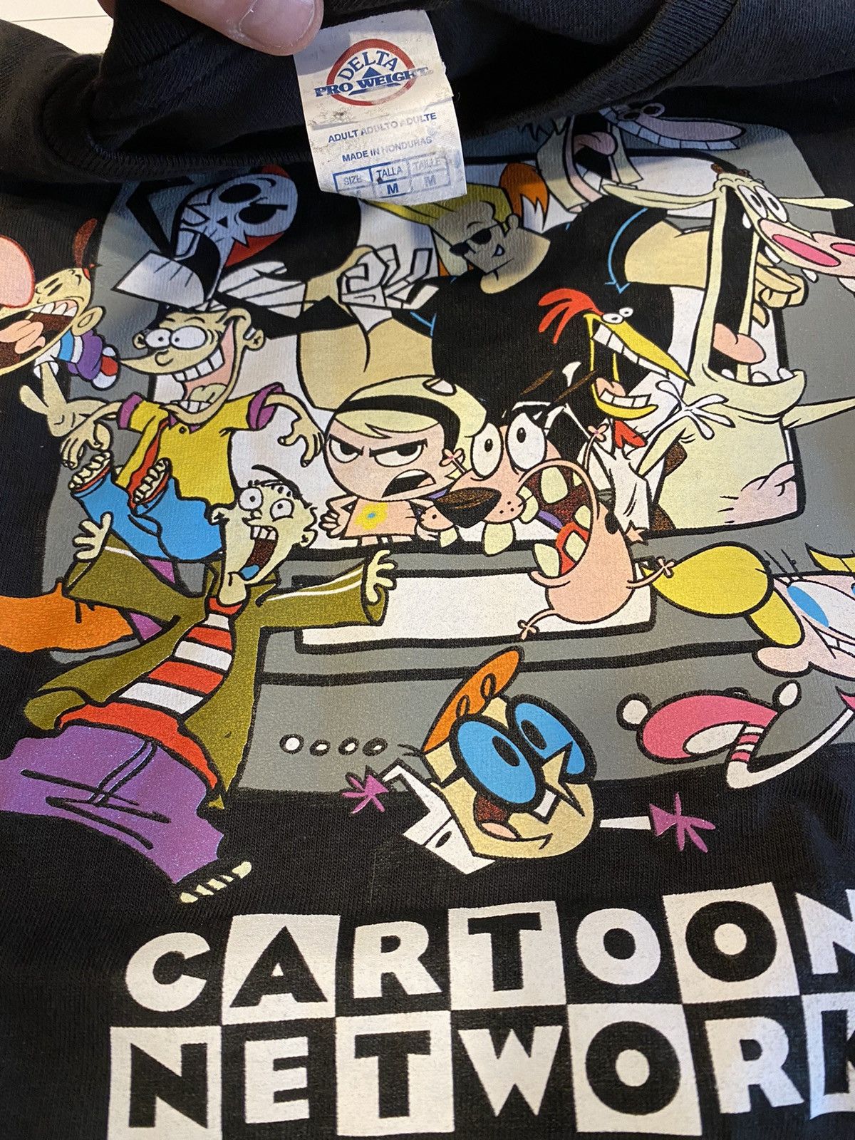 Cartoon Network Cartoon Network characters shirt, grim, Ed edd eddy, dexter Size US M / EU 48-50 / 2 - 2 Thumbnail