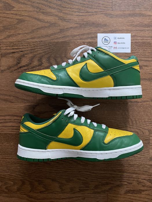 Nike Dunk Low Brazil 2020 | Grailed