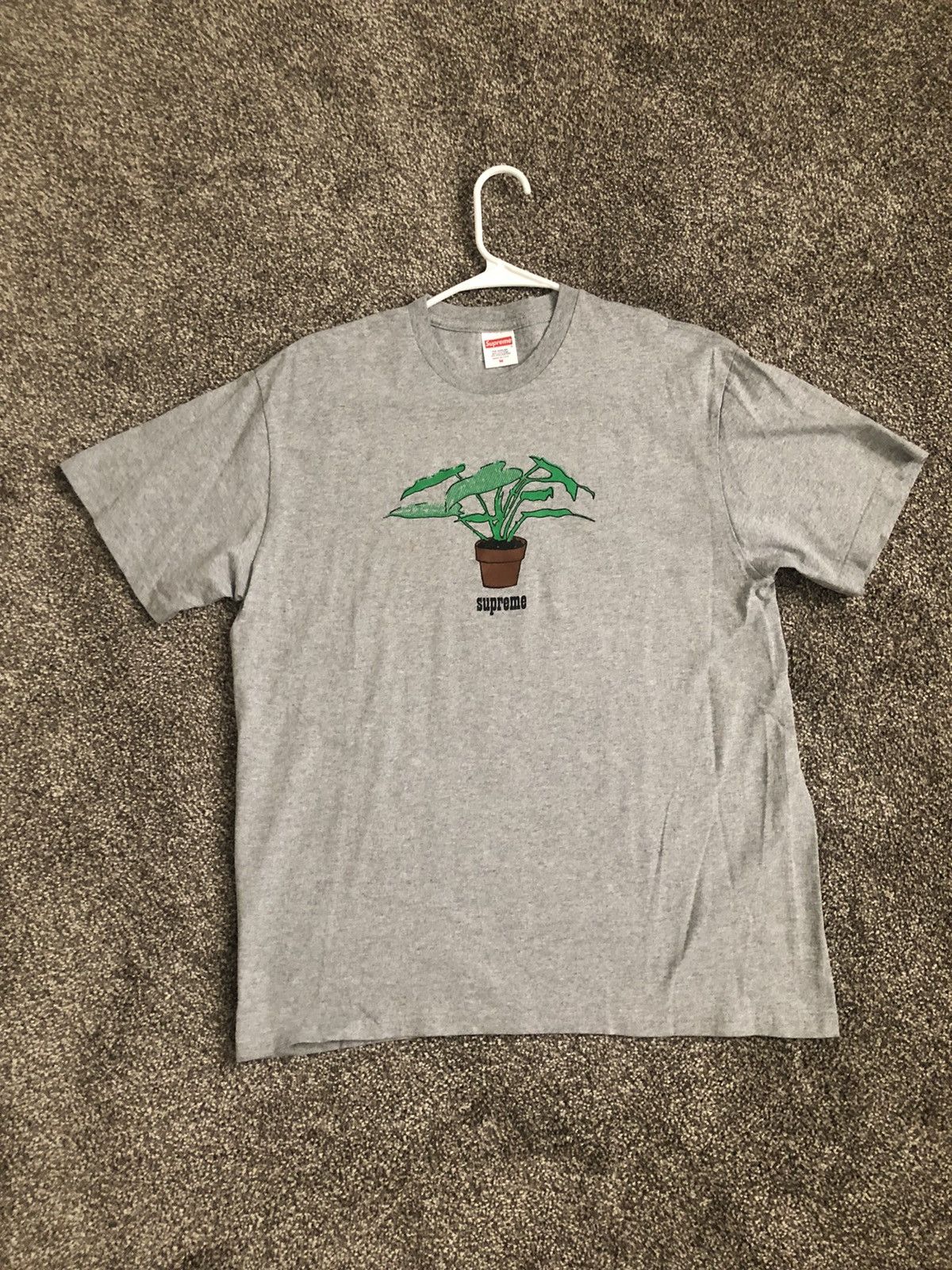 Supreme Supreme Plant Shirt (M) Size US M / EU 48-50 / 2 - 1 Thumbnail