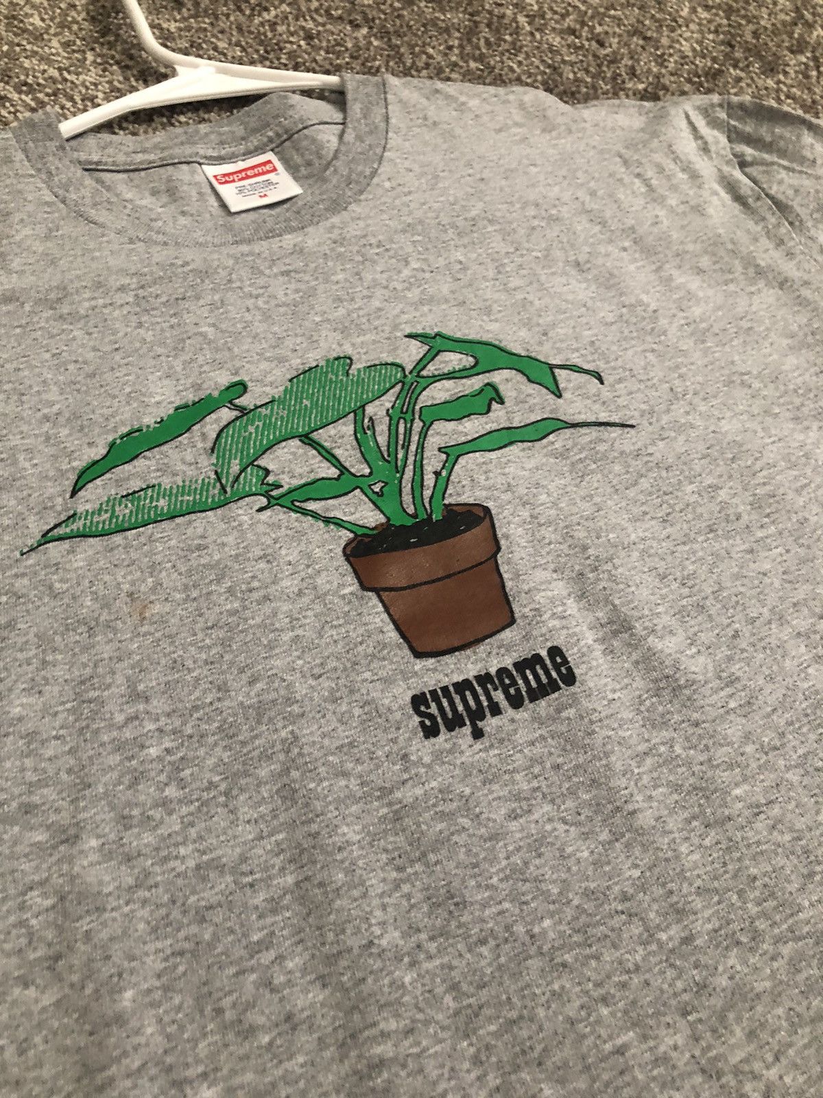 Supreme Supreme Plant Shirt (M) Size US M / EU 48-50 / 2 - 2 Thumbnail