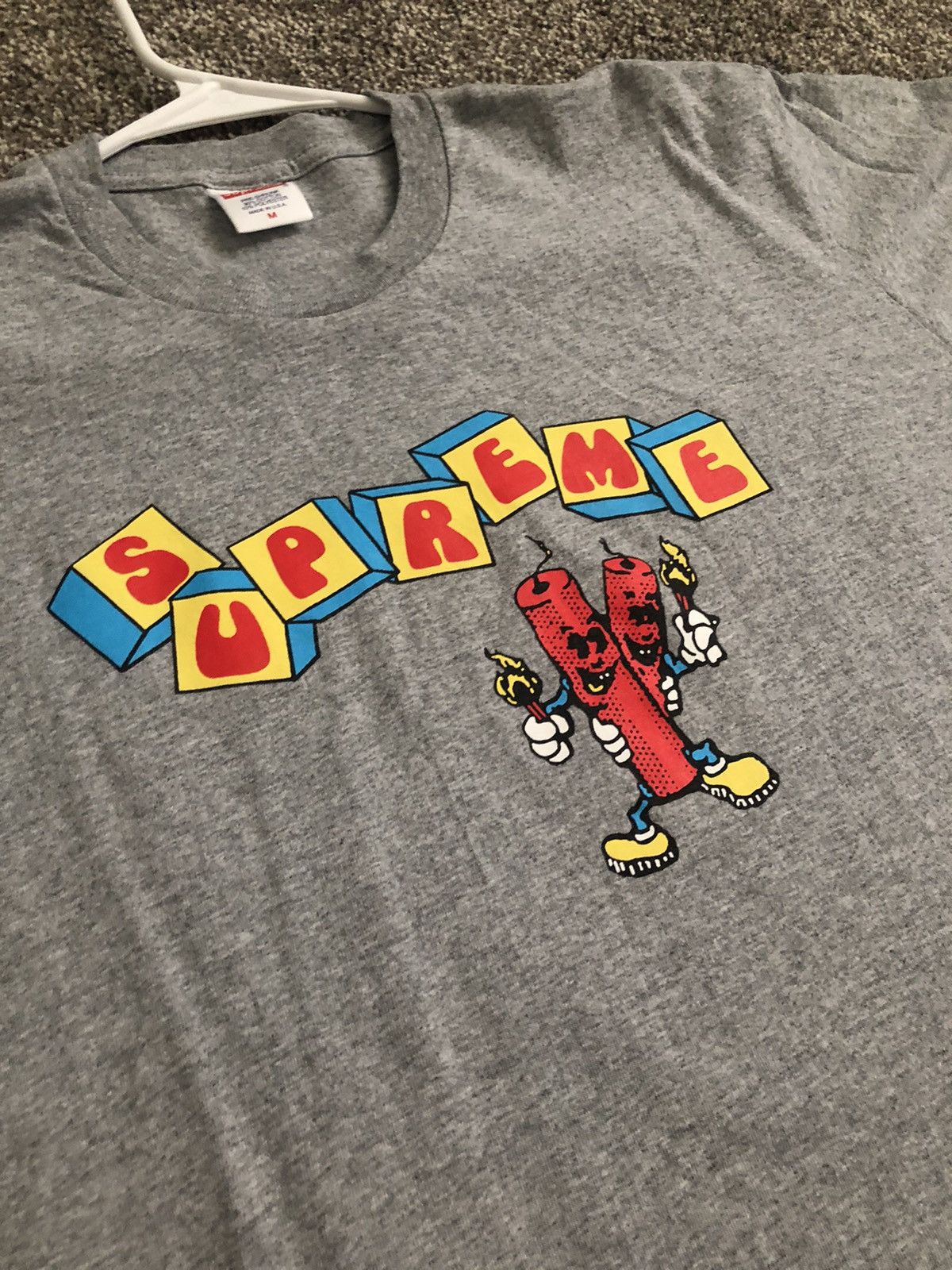 Supreme Supreme Dynamite Shirt (M) Size US M / EU 48-50 / 2 - 2 Thumbnail