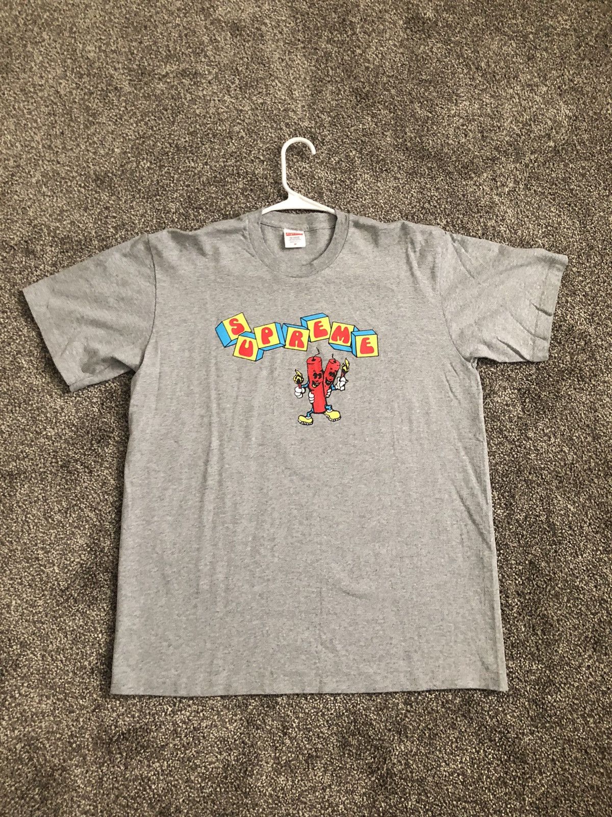 Supreme Supreme Dynamite Shirt (M) Size US M / EU 48-50 / 2 - 1 Thumbnail