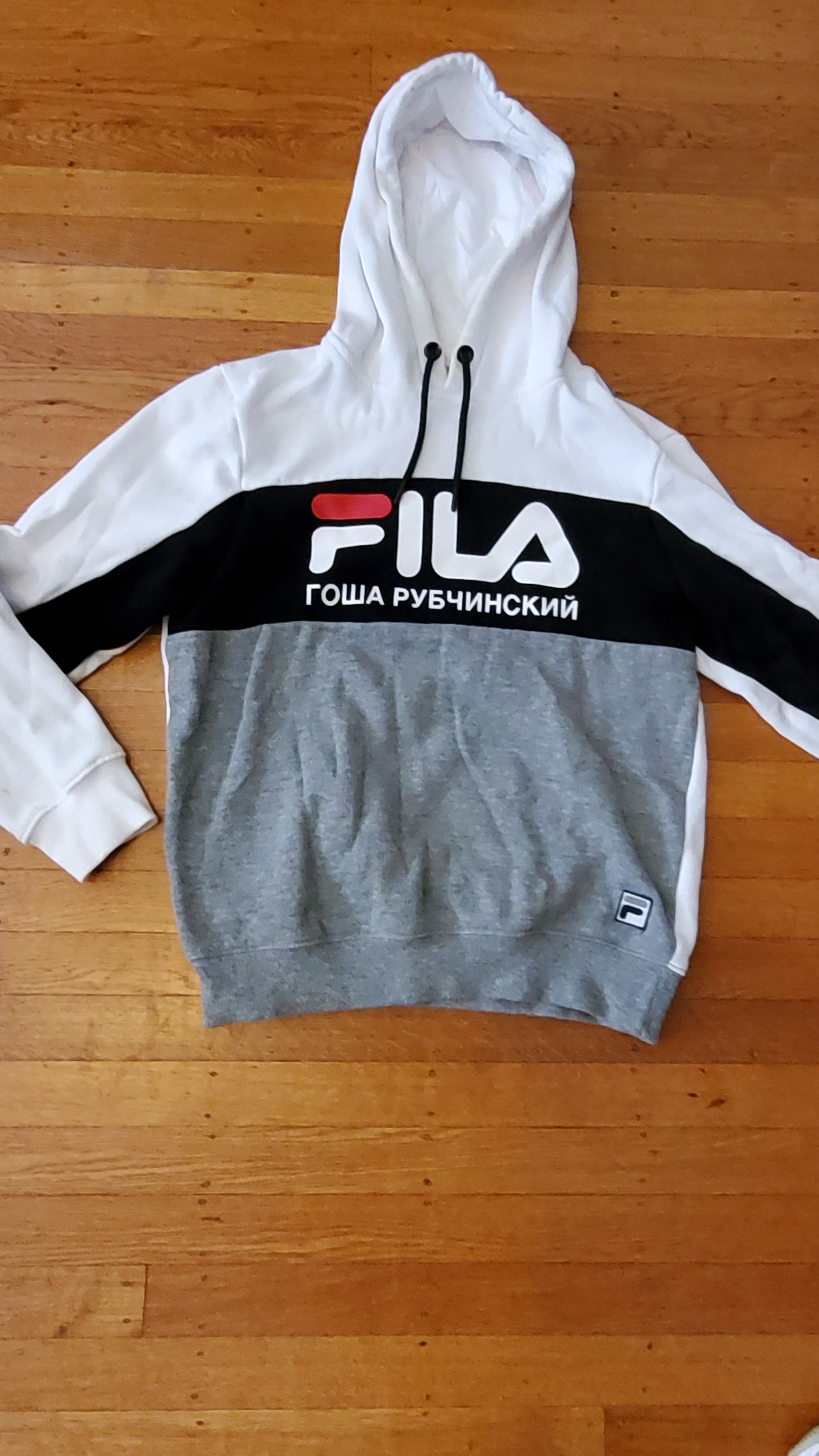 Fila x gosha clearance rubchinskiy hoodie