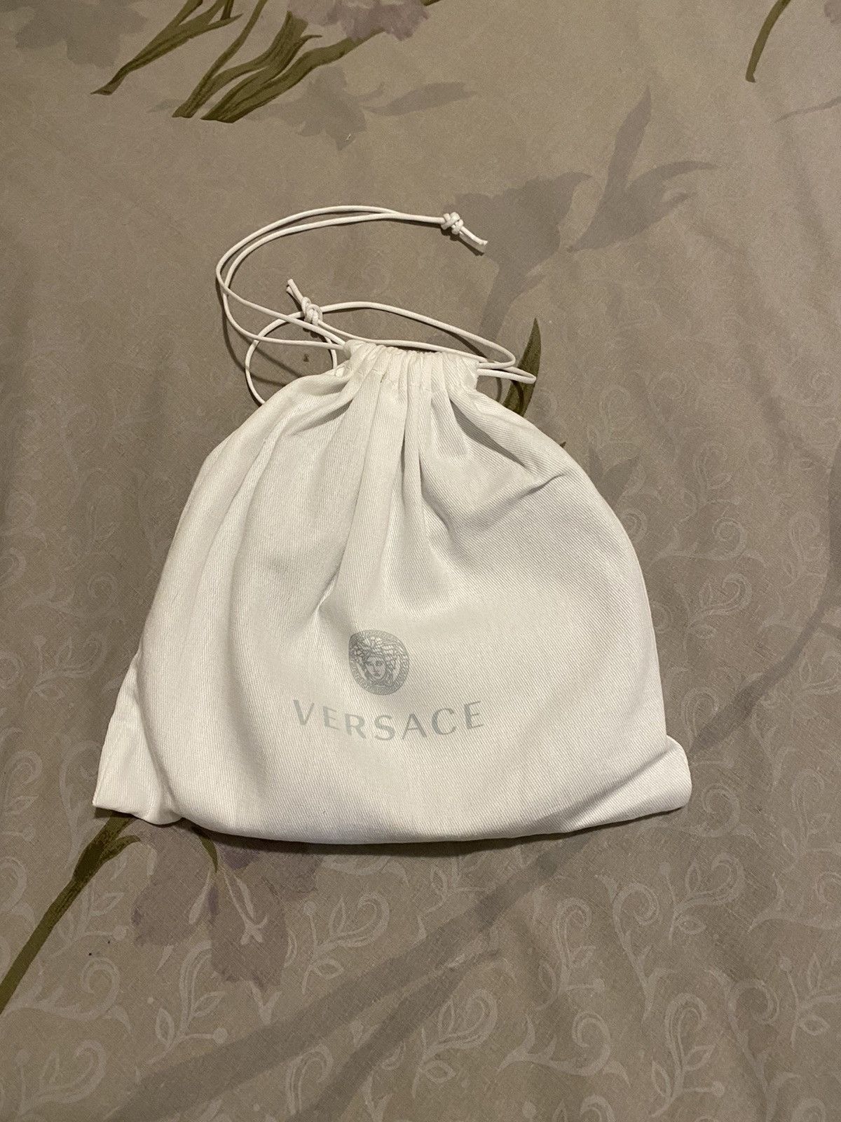 Versace Versace Medusa Leather Belt Size 36 - 4 Thumbnail