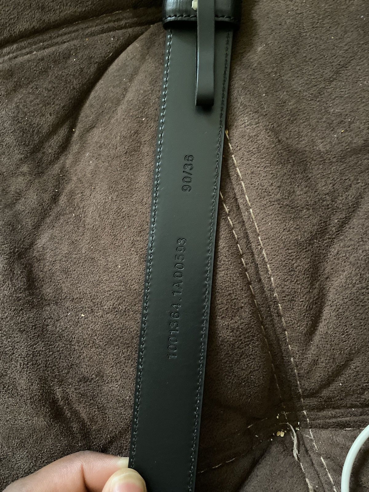 Versace Versace Medusa Leather Belt Size 36 - 5 Thumbnail