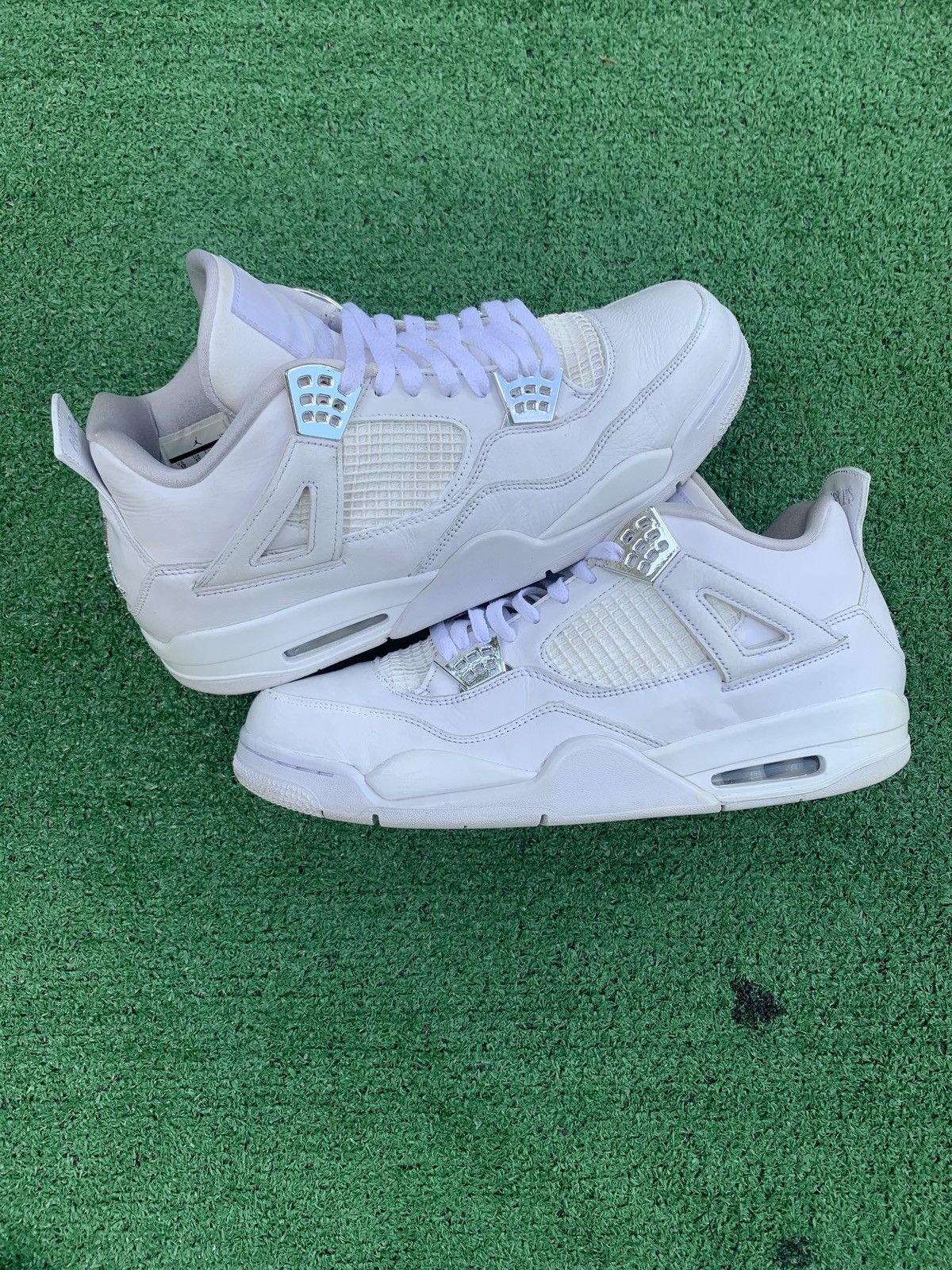 Jordan Brand Air Jordan 4 Retro 2017 Pure Money 2017 Size US 13 / EU 46 - 1 Thumbnail