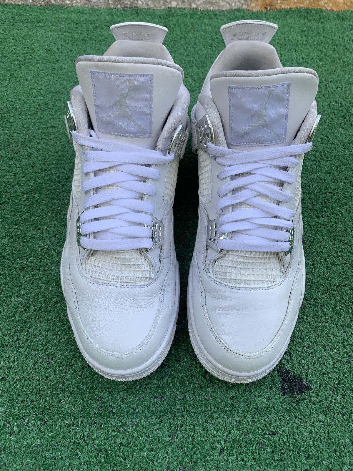 Jordan Brand Air Jordan 4 Retro 2017 Pure Money 2017 Size US 13 / EU 46 - 2 Thumbnail
