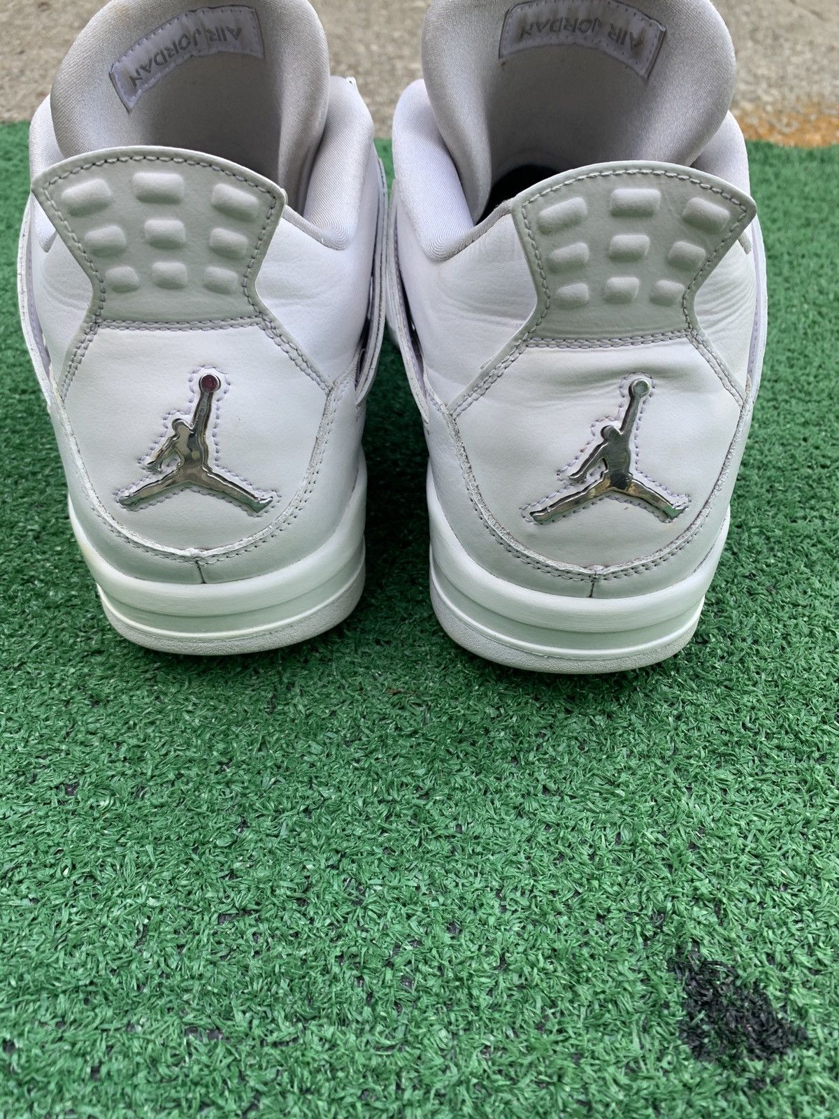 Jordan Brand Air Jordan 4 Retro 2017 Pure Money 2017 Size US 13 / EU 46 - 5 Thumbnail