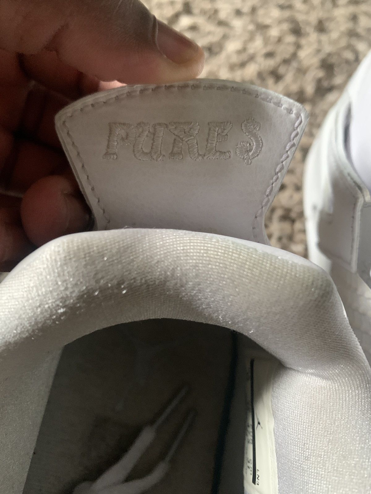 Jordan Brand Air Jordan 4 Retro 2017 Pure Money 2017 Size US 13 / EU 46 - 7 Thumbnail