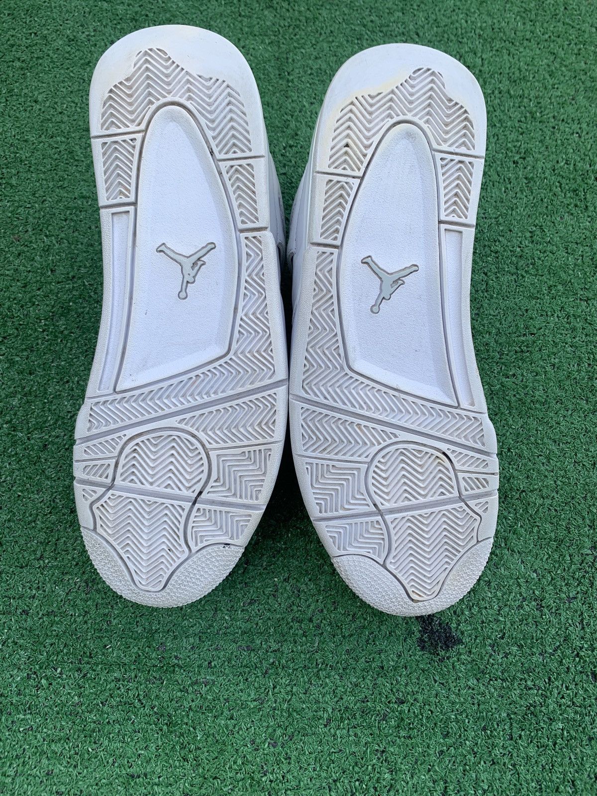 Jordan Brand Air Jordan 4 Retro 2017 Pure Money 2017 Size US 13 / EU 46 - 4 Thumbnail