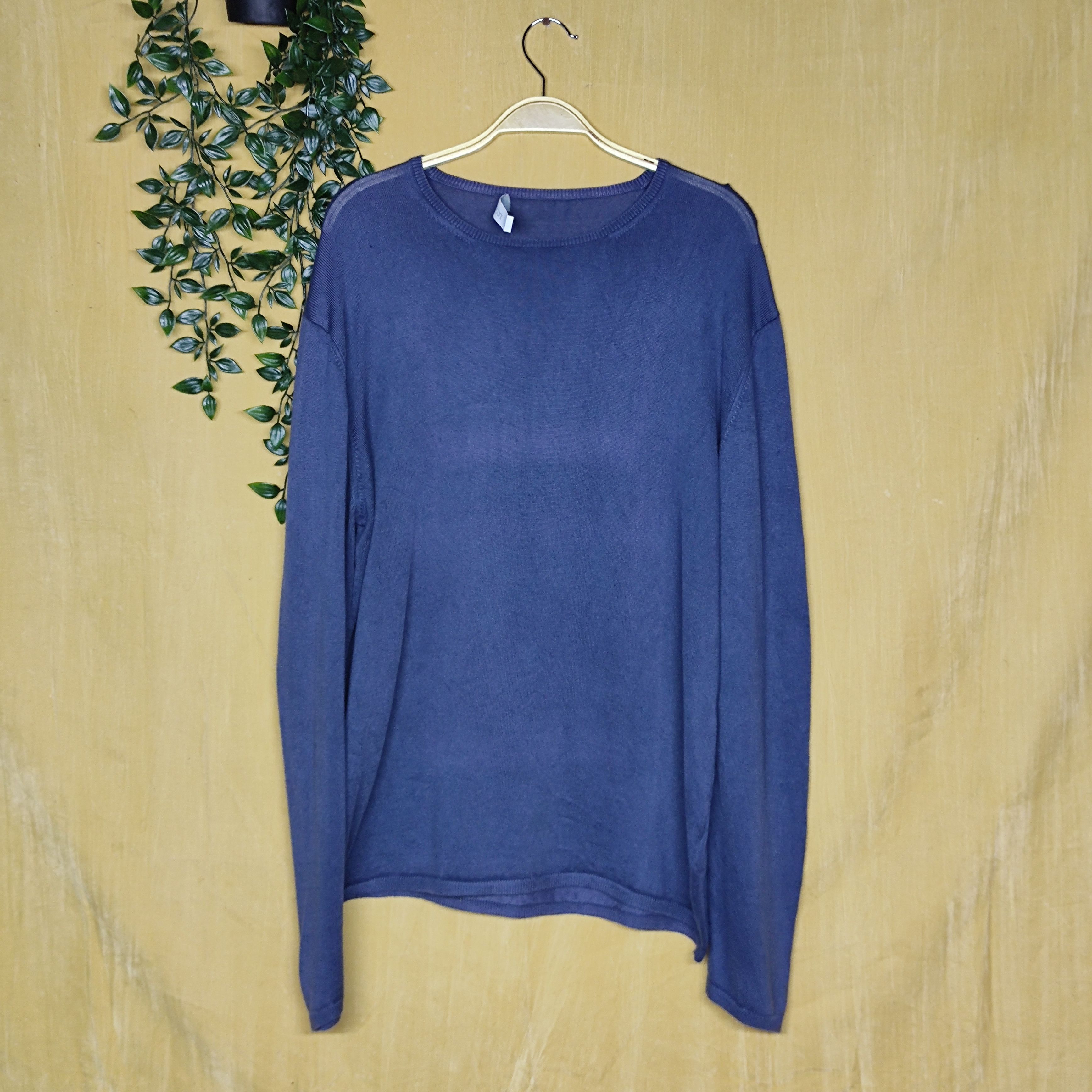 CRUCIANI Lavender Cotton Long Sleeved Jumper - www.disolcolor.com