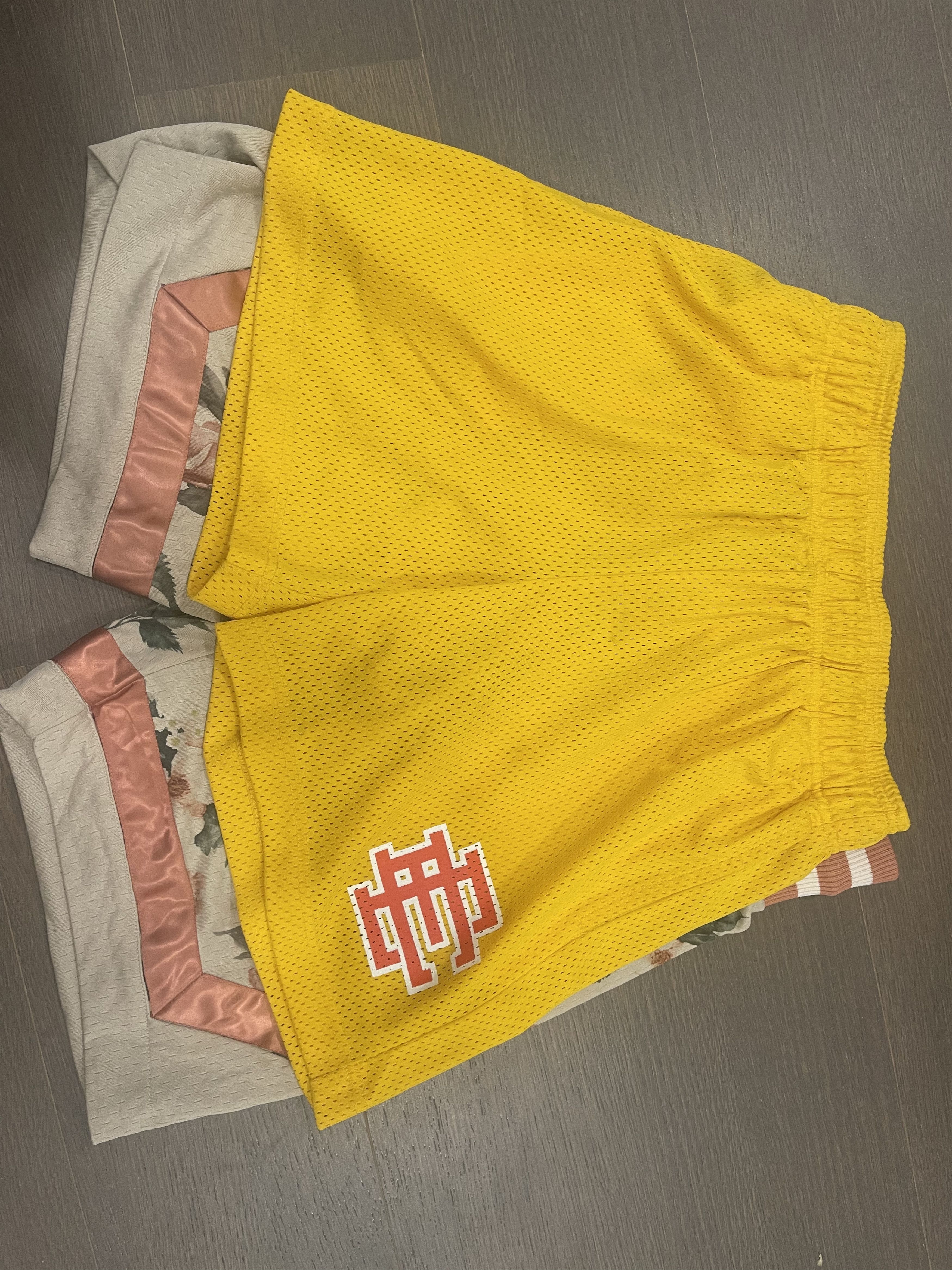 Adidas × Eric Emanuel EE x Adidas Floral Shorts Size US 30 / EU 46 - 4 Thumbnail