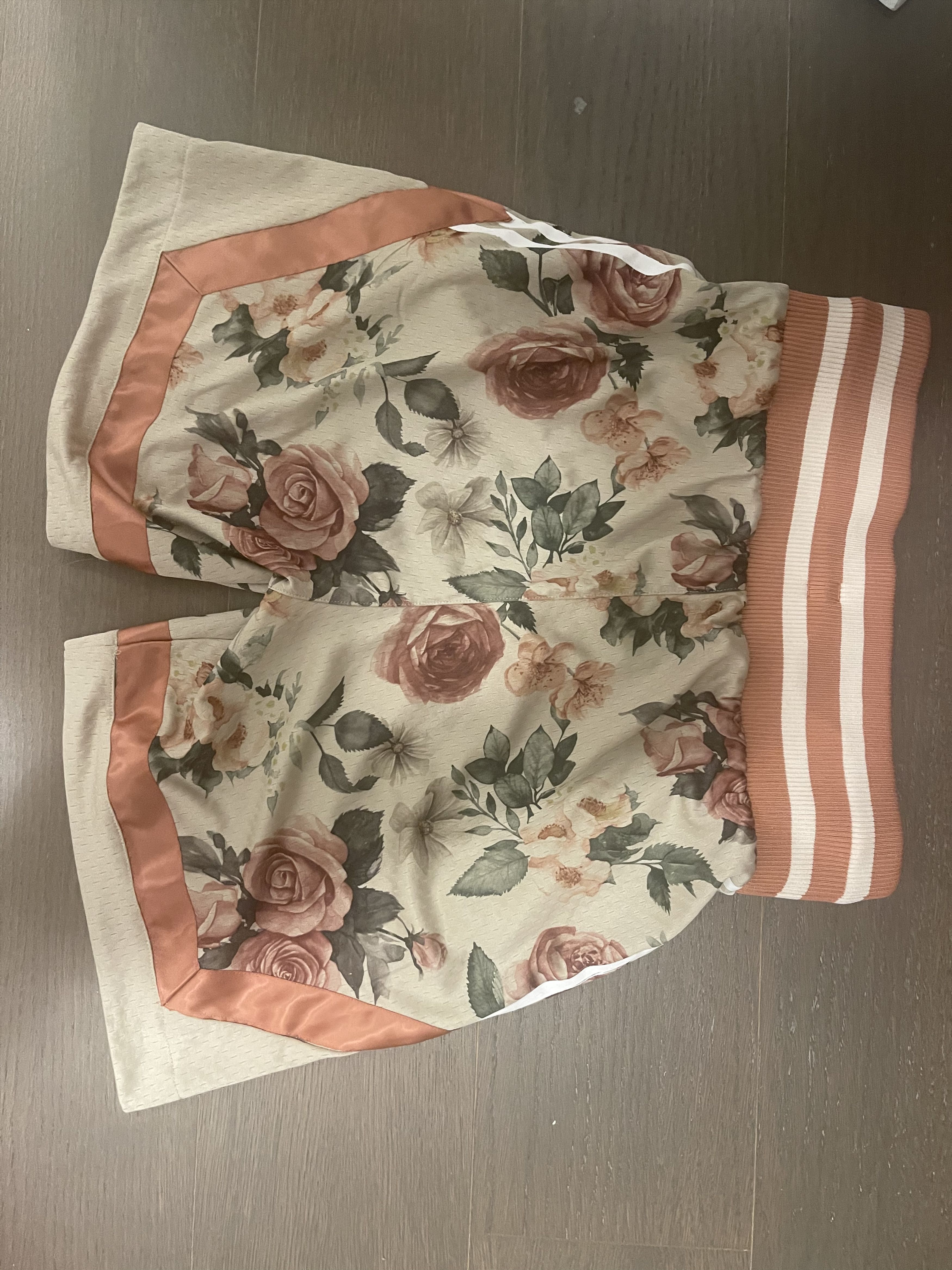 Adidas × Eric Emanuel EE x Adidas Floral Shorts Size US 30 / EU 46 - 3 Thumbnail
