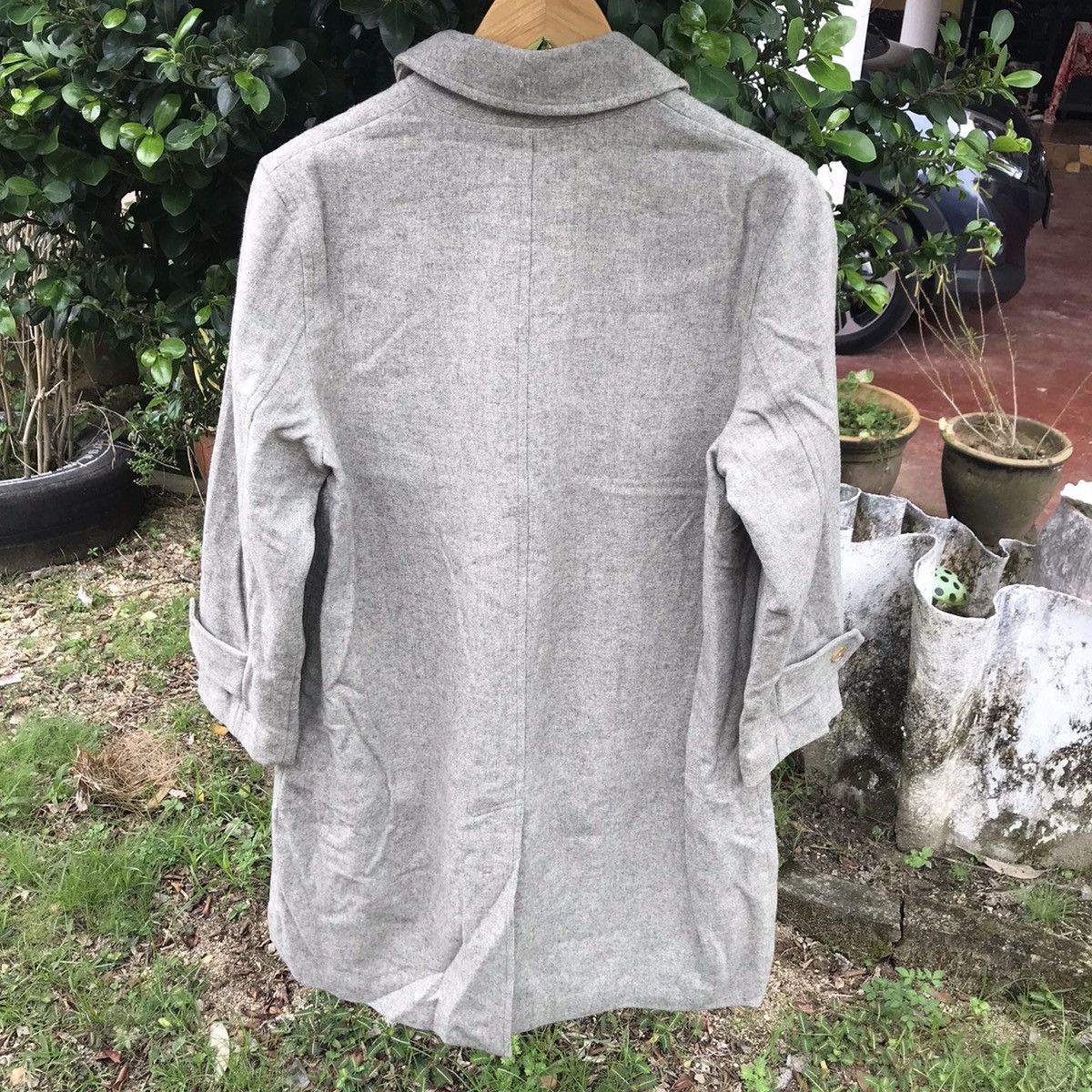 Margaret Howell Margaret Howell Wool long Coat Jacket For woman Size US L / EU 52-54 / 3 - 12 Thumbnail