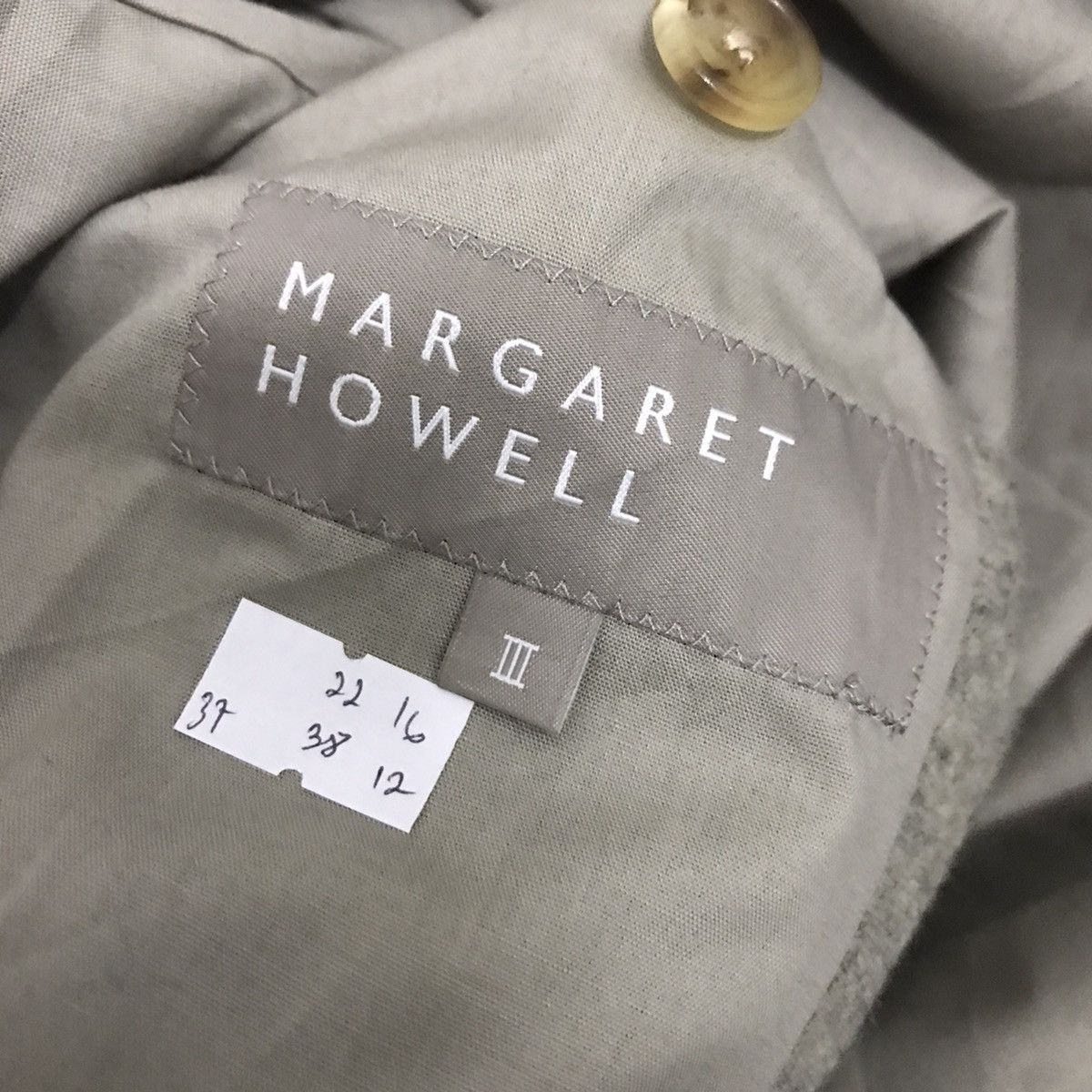 Margaret Howell Margaret Howell Wool long Coat Jacket For woman Size US L / EU 52-54 / 3 - 13 Thumbnail