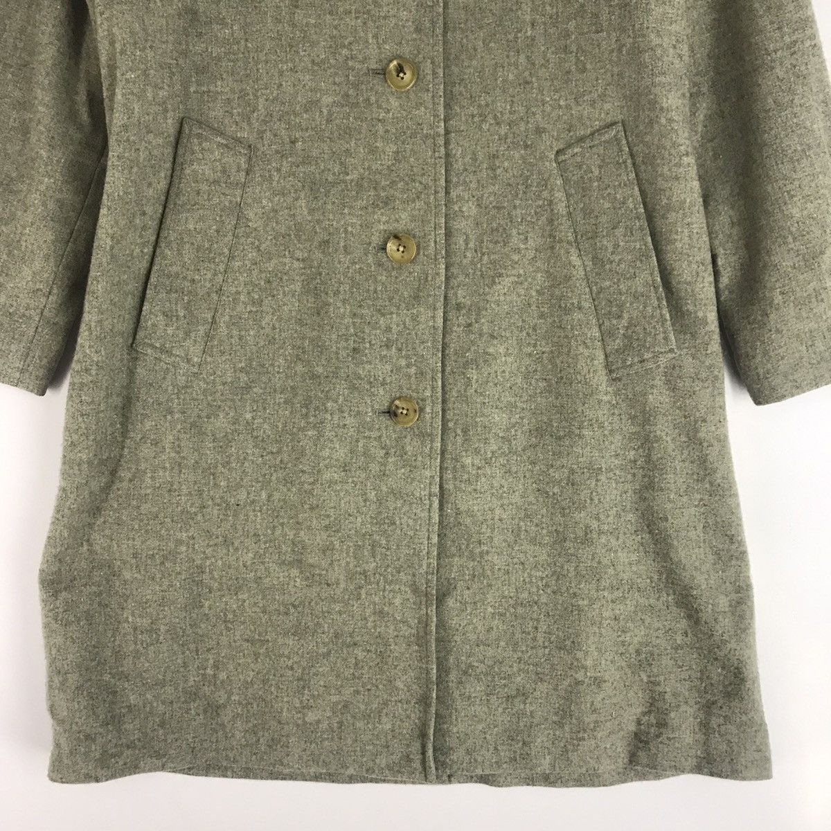 Margaret Howell Margaret Howell Wool long Coat Jacket For woman Size US L / EU 52-54 / 3 - 4 Thumbnail