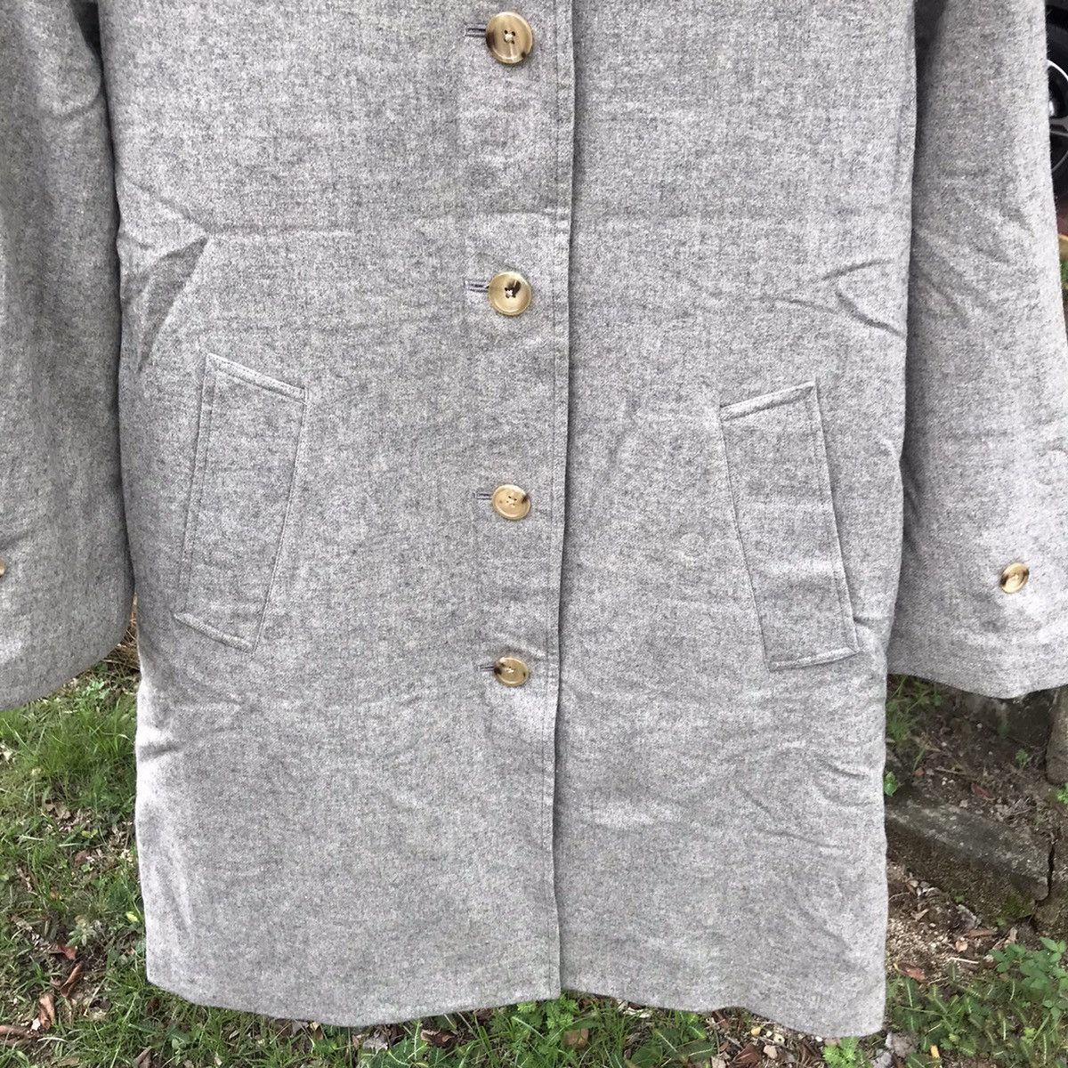 Margaret Howell Margaret Howell Wool long Coat Jacket For woman Size US L / EU 52-54 / 3 - 11 Thumbnail