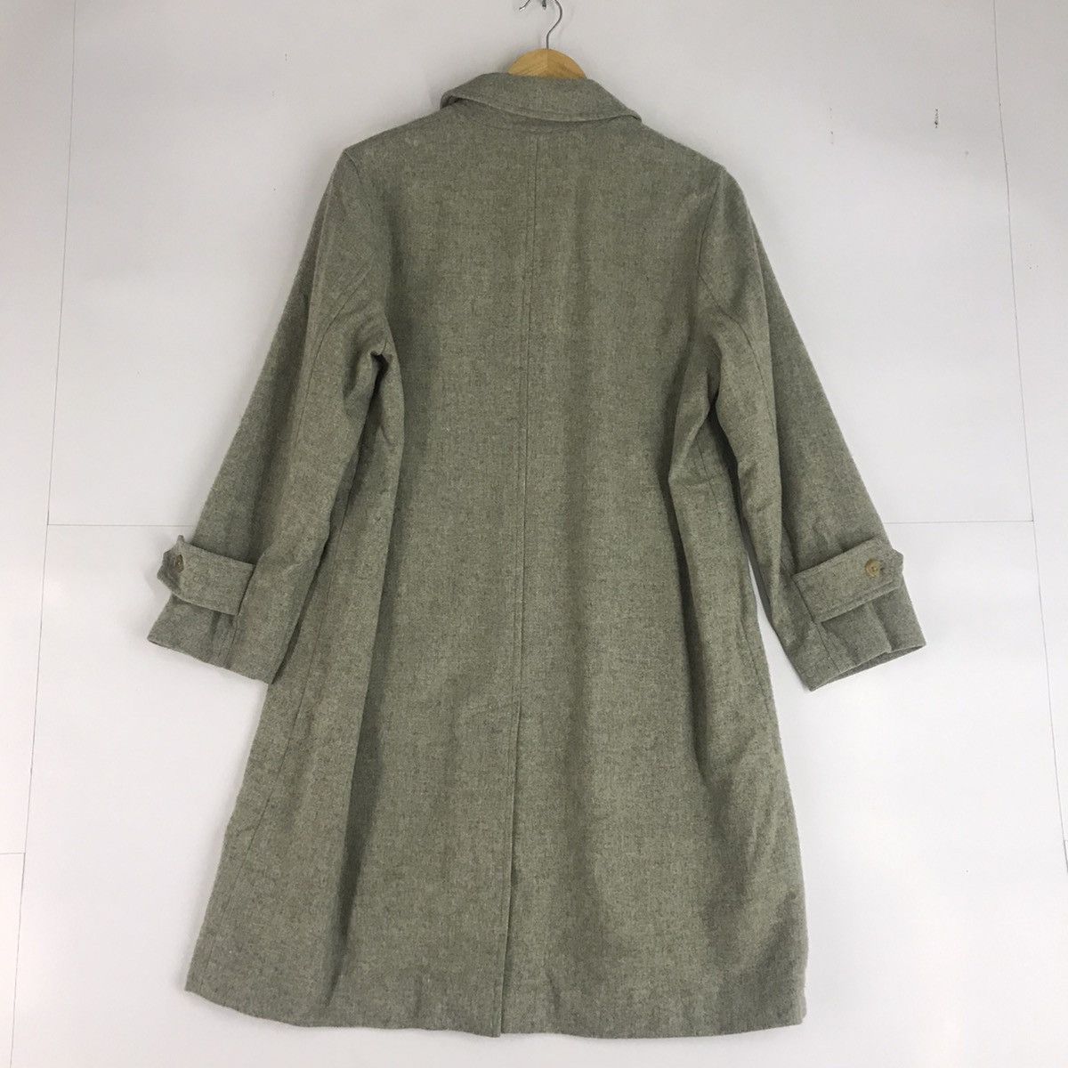 Margaret Howell Margaret Howell Wool long Coat Jacket For woman Size US L / EU 52-54 / 3 - 5 Thumbnail