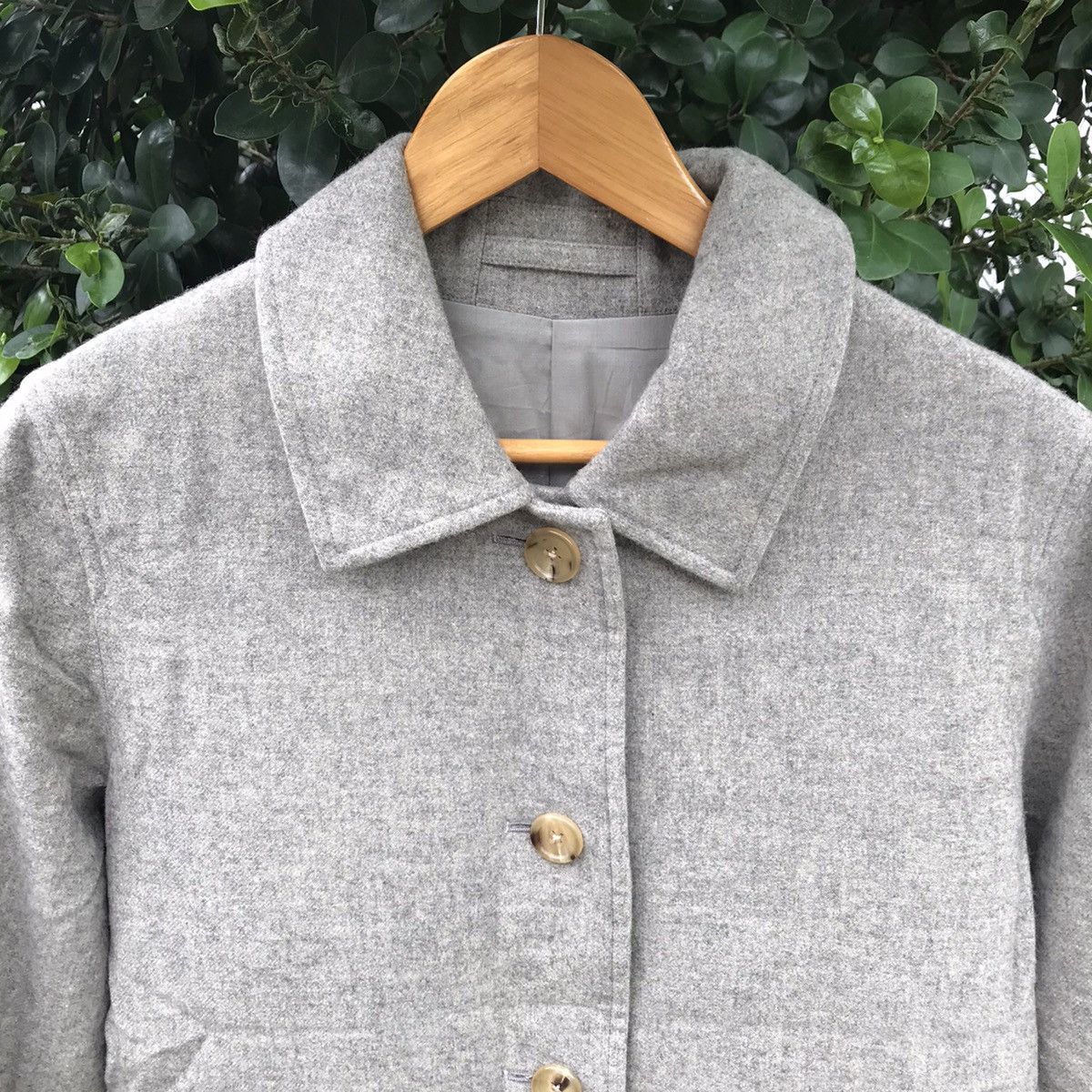 Margaret Howell Margaret Howell Wool long Coat Jacket For woman Size US L / EU 52-54 / 3 - 10 Thumbnail