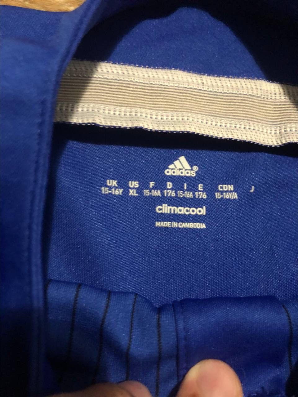 Adidas Adidas Schalke 04 2014-15 Home Soccer Jersey Football shirt Size US S / EU 44-46 / 1 - 4 Thumbnail