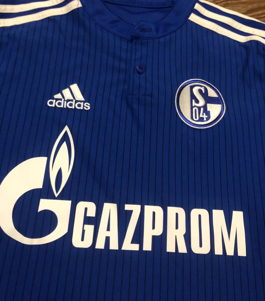 Adidas Adidas Schalke 04 2014-15 Home Soccer Jersey Football shirt Size US S / EU 44-46 / 1 - 6 Thumbnail