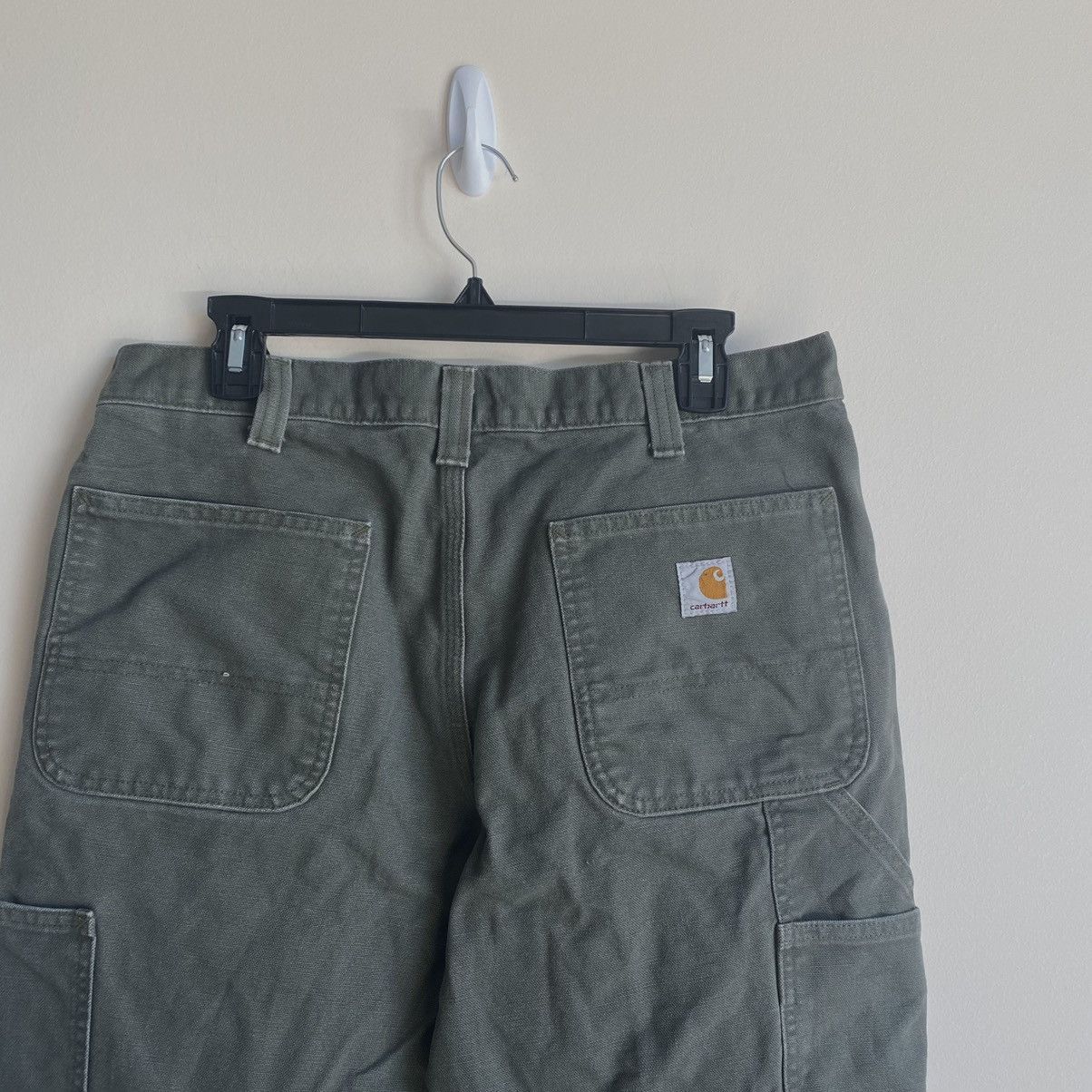 Carhartt Vintage Carhartt Relaxed Fit Straight-Leg Cargo Pants Size US 34 / EU 50 - 3 Thumbnail