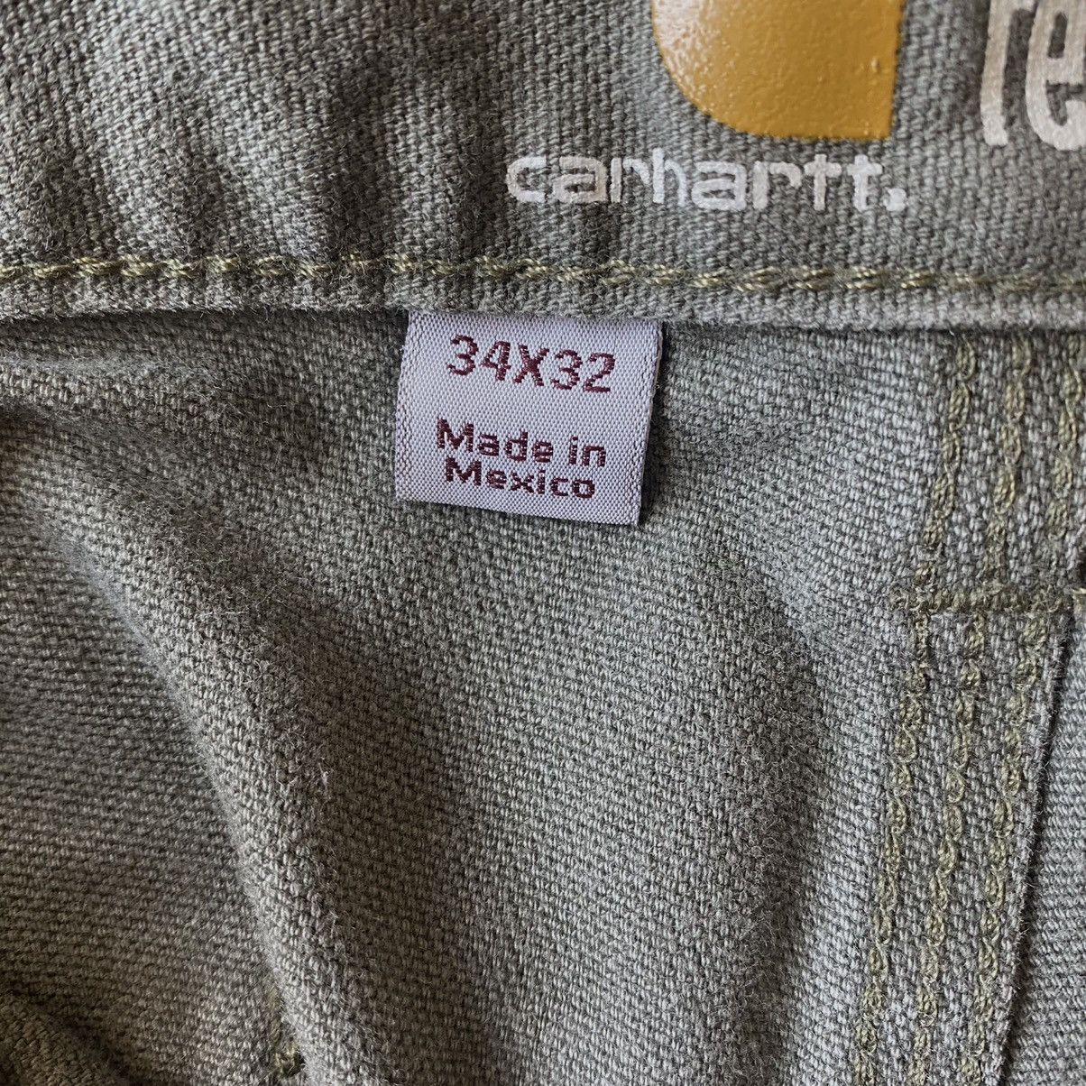 Carhartt Vintage Carhartt Relaxed Fit Straight-Leg Cargo Pants Size US 34 / EU 50 - 7 Thumbnail