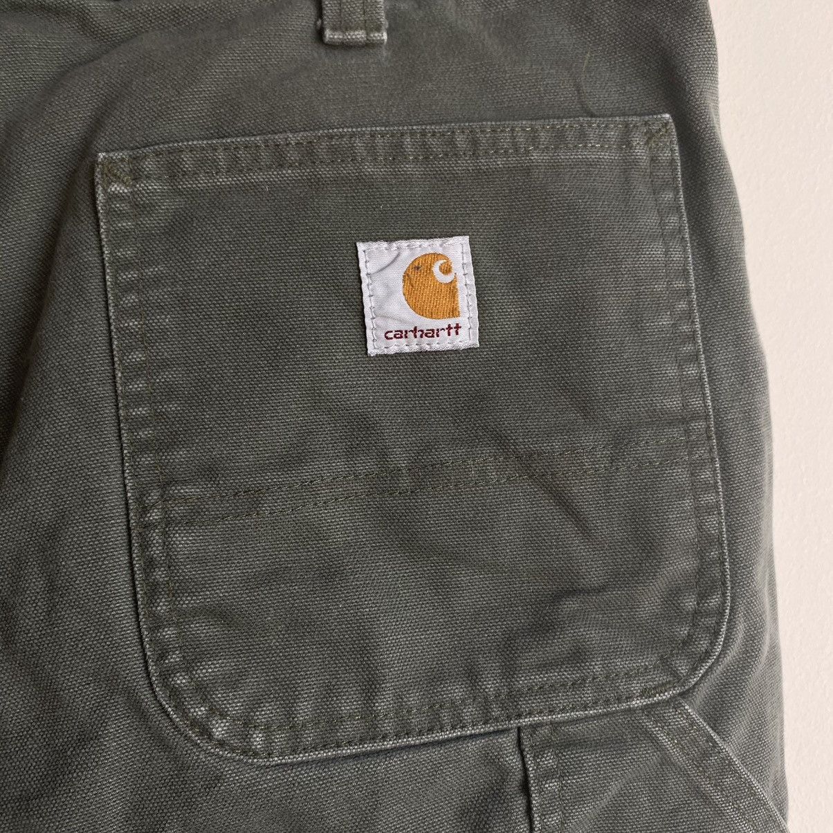 Carhartt Vintage Carhartt Relaxed Fit Straight-Leg Cargo Pants Size US 34 / EU 50 - 6 Thumbnail