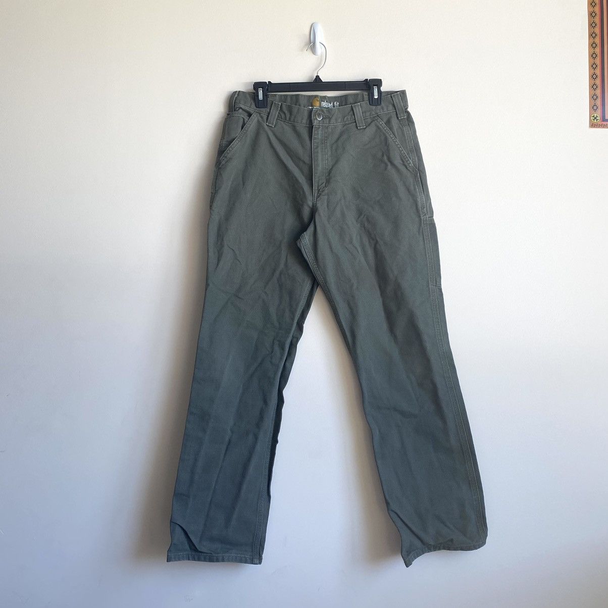 Carhartt Vintage Carhartt Relaxed Fit Straight-Leg Cargo Pants Size US 34 / EU 50 - 2 Thumbnail