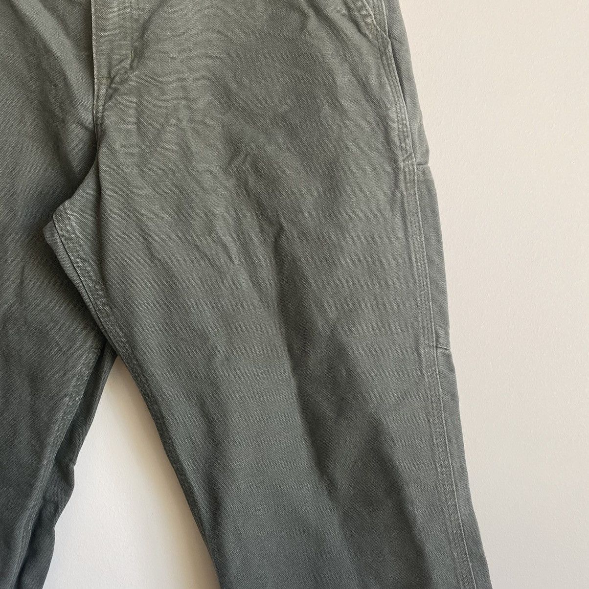 Carhartt Vintage Carhartt Relaxed Fit Straight-Leg Cargo Pants Size US 34 / EU 50 - 5 Thumbnail
