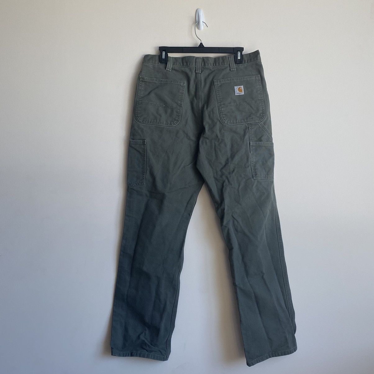Carhartt Vintage Carhartt Relaxed Fit Straight-Leg Cargo Pants Size US 34 / EU 50 - 1 Thumbnail