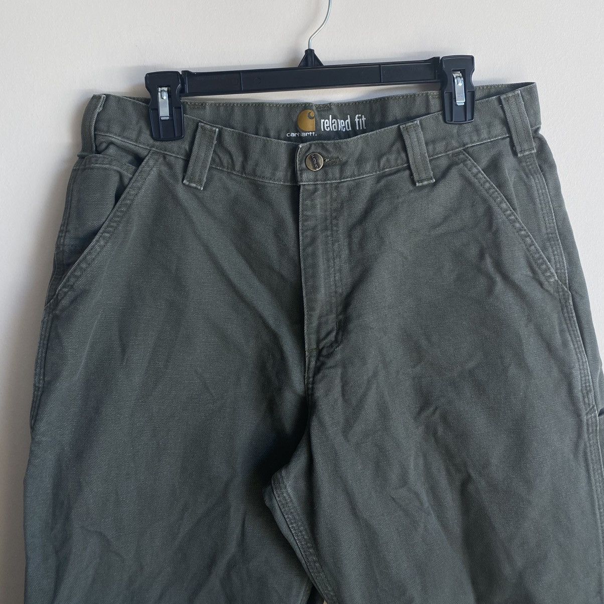 Carhartt Vintage Carhartt Relaxed Fit Straight-Leg Cargo Pants Size US 34 / EU 50 - 4 Thumbnail