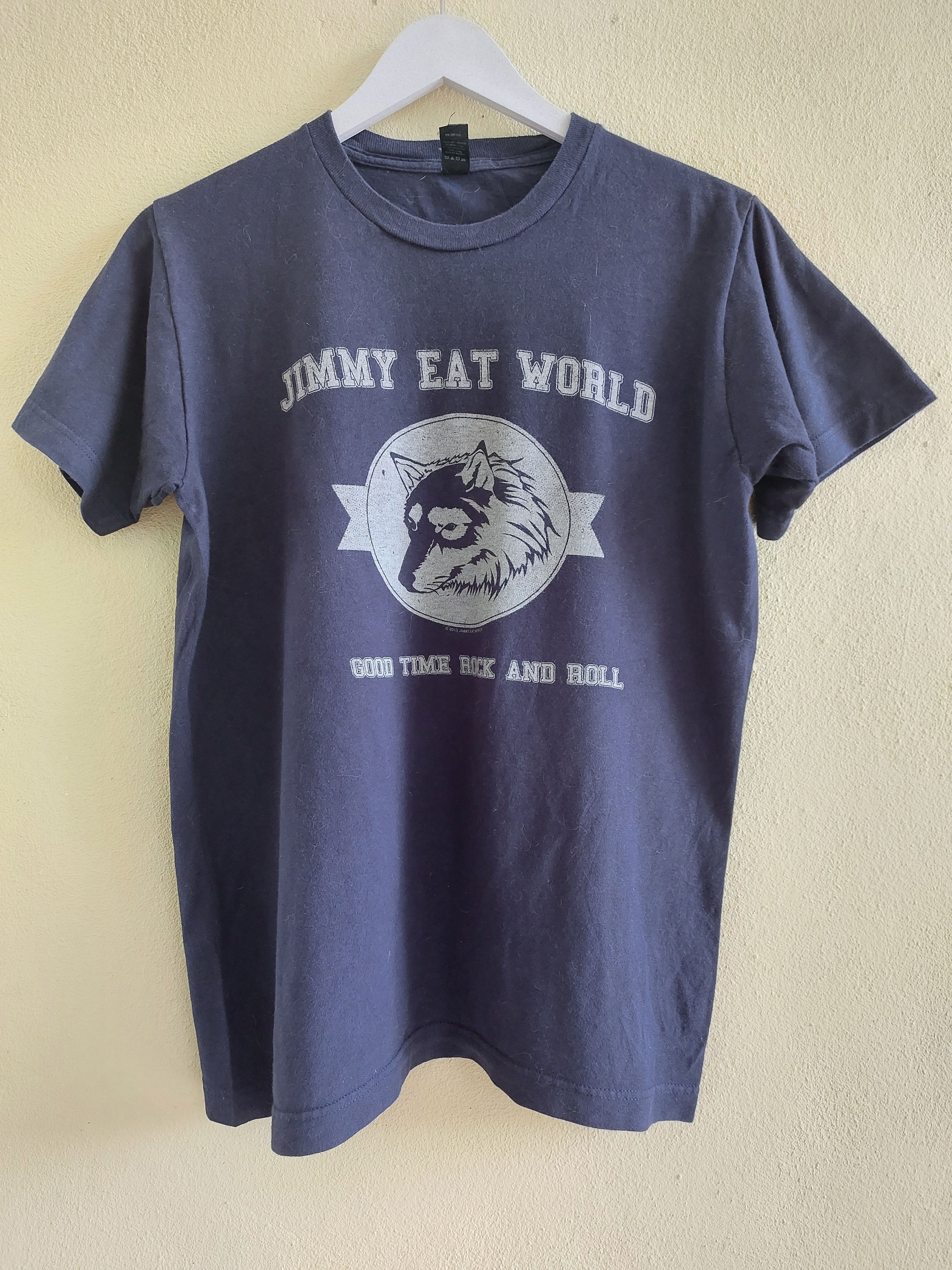 JIMMY EAT WORLD 2013 tee by TULTEX