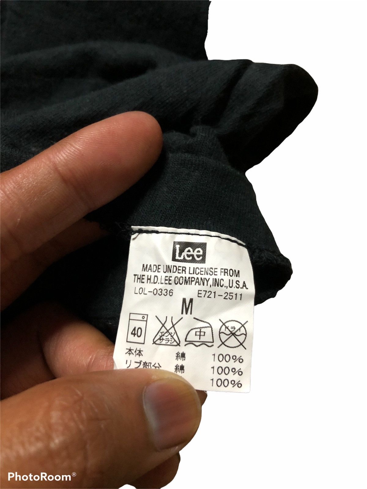 Lee LEE POCKET TEE Size US M / EU 48-50 / 2 - 4 Thumbnail